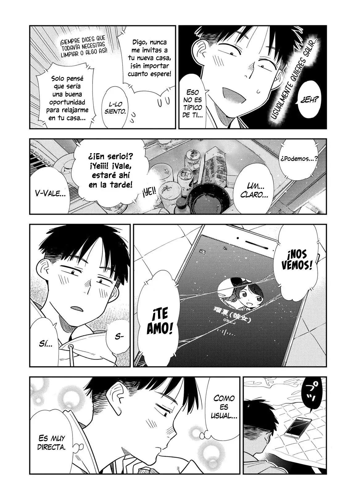 Kanojo, Okarishimasu Capitulo 401 página 16