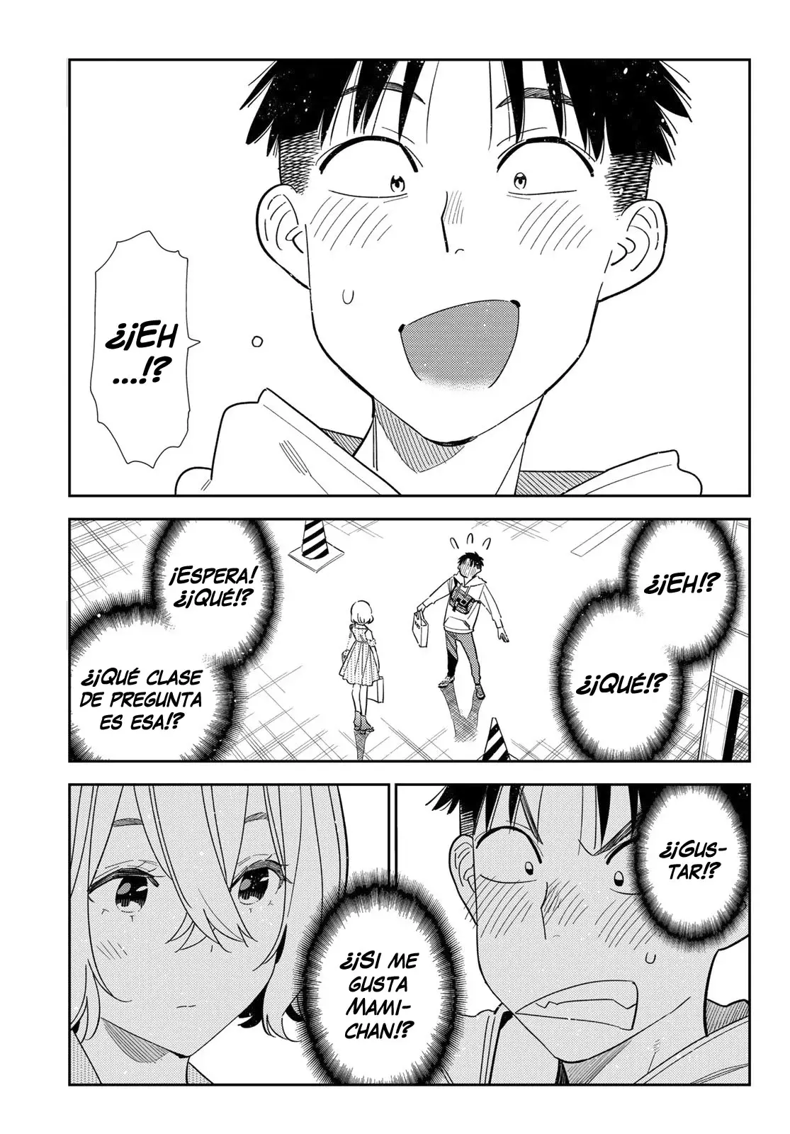 Kanojo, Okarishimasu Capitulo 401 página 4