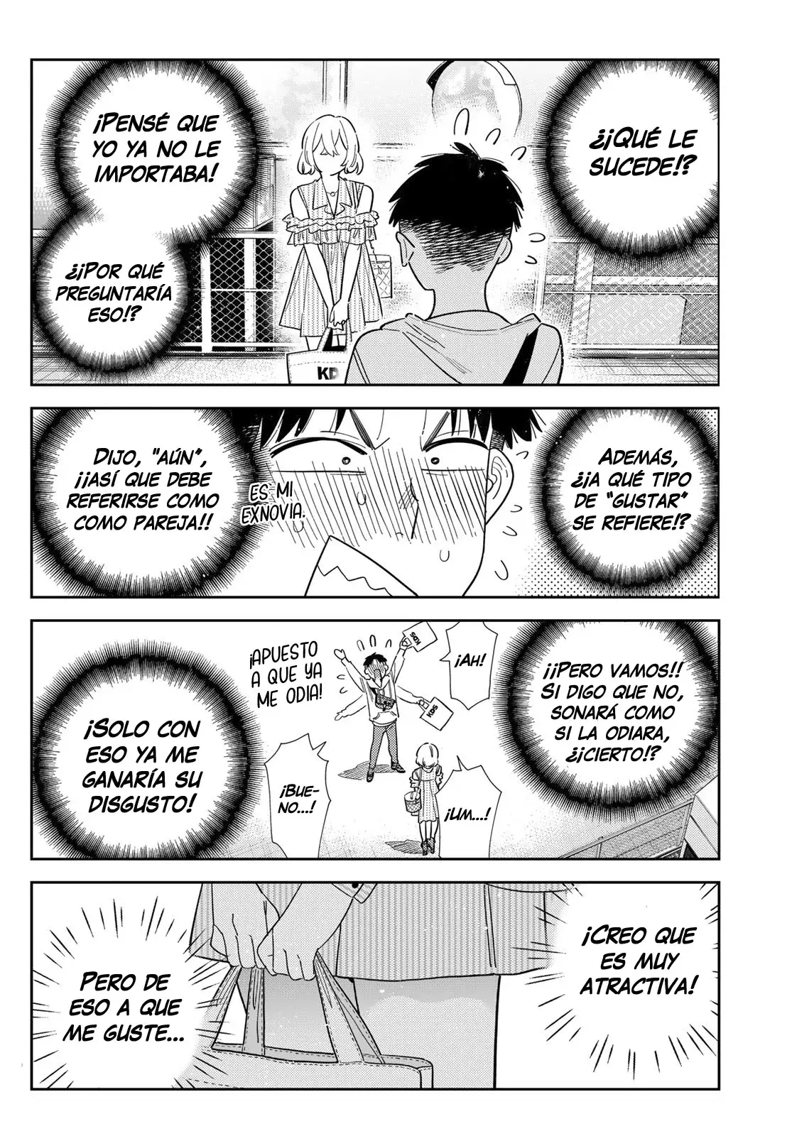 Kanojo, Okarishimasu Capitulo 401 página 5