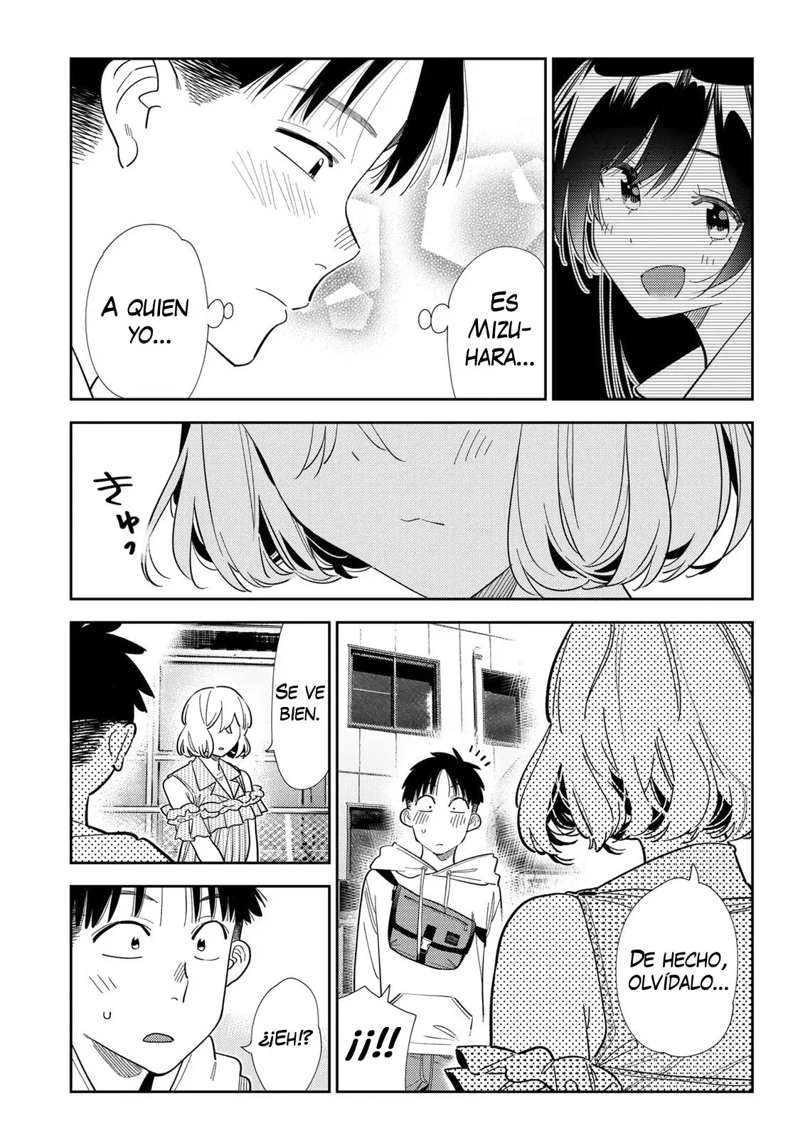 Kanojo, Okarishimasu Capitulo 401 página 6