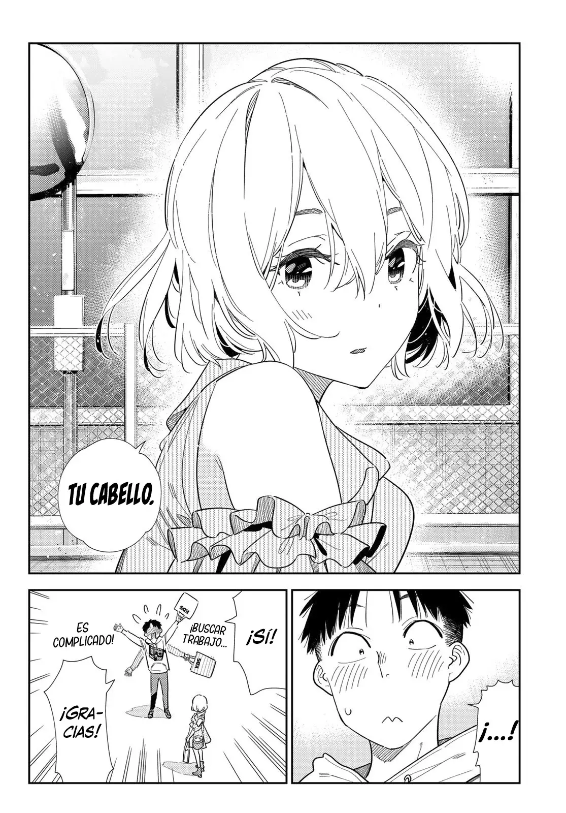 Kanojo, Okarishimasu Capitulo 401 página 7
