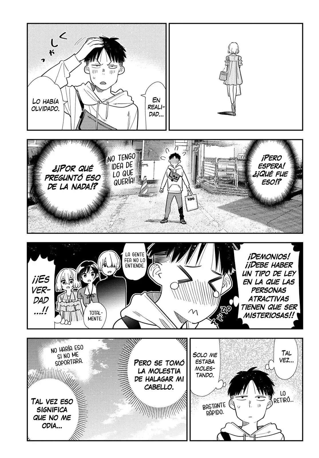 Kanojo, Okarishimasu Capitulo 401 página 8