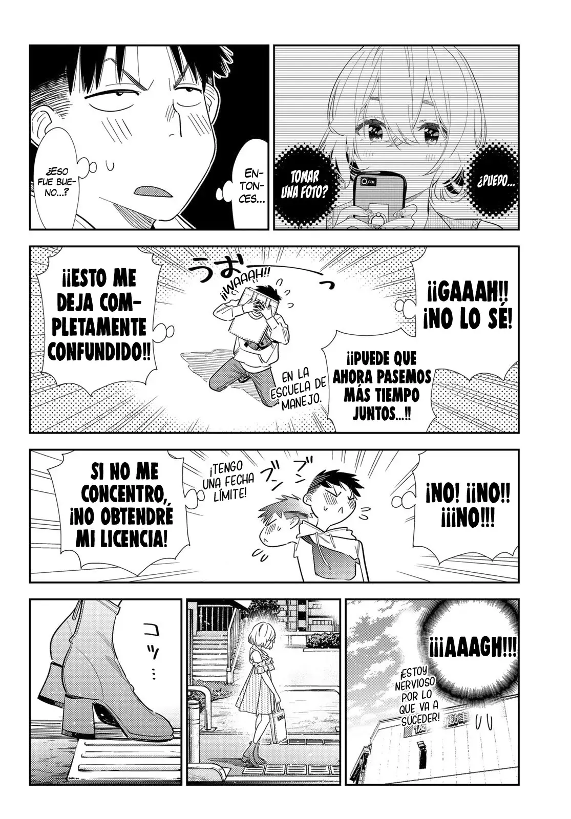 Kanojo, Okarishimasu Capitulo 401 página 9