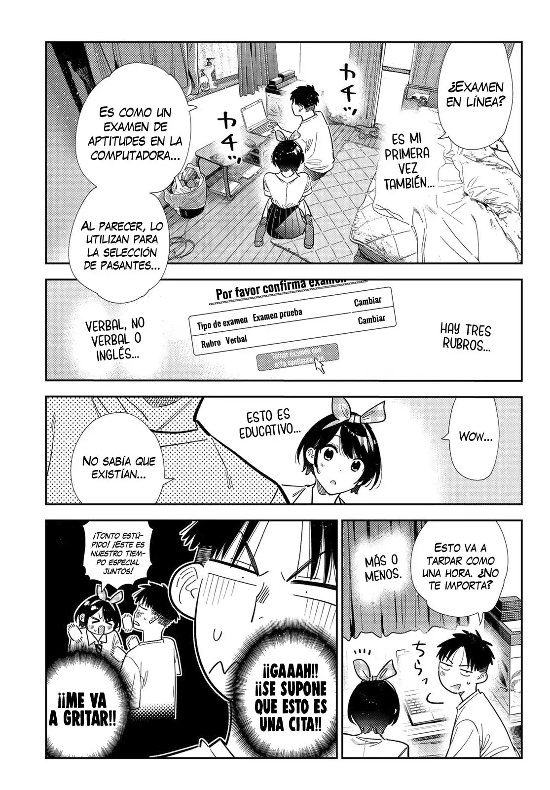 Kanojo, Okarishimasu Capitulo 402 página 10