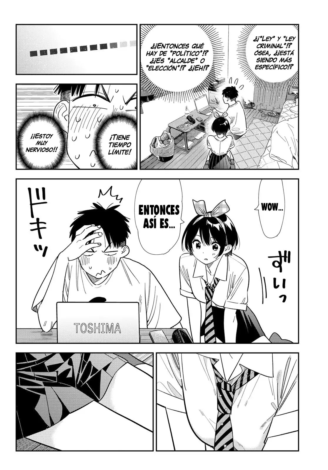 Kanojo, Okarishimasu Capitulo 402 página 13