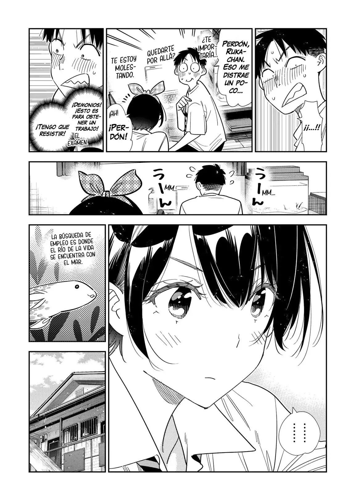 Kanojo, Okarishimasu Capitulo 402 página 14