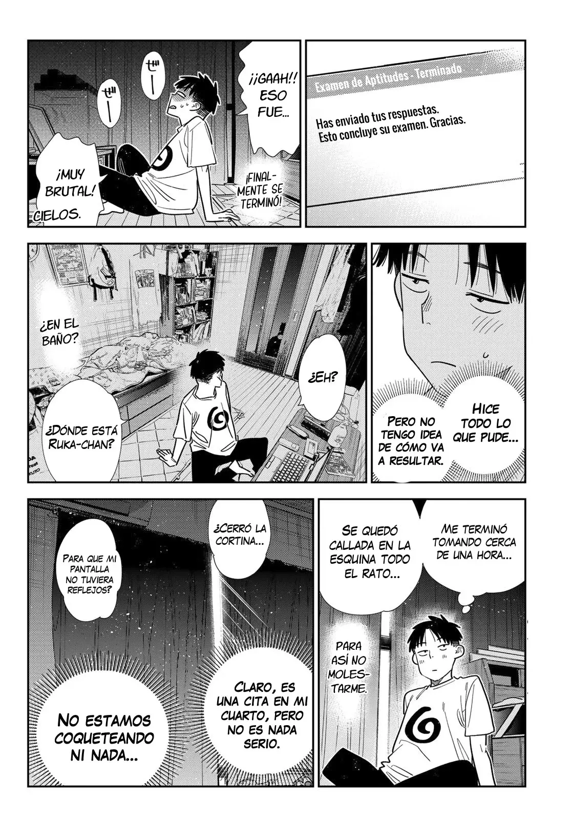 Kanojo, Okarishimasu Capitulo 402 página 15
