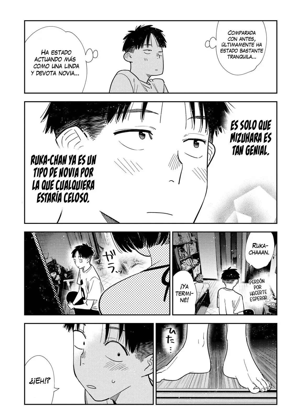 Kanojo, Okarishimasu Capitulo 402 página 16