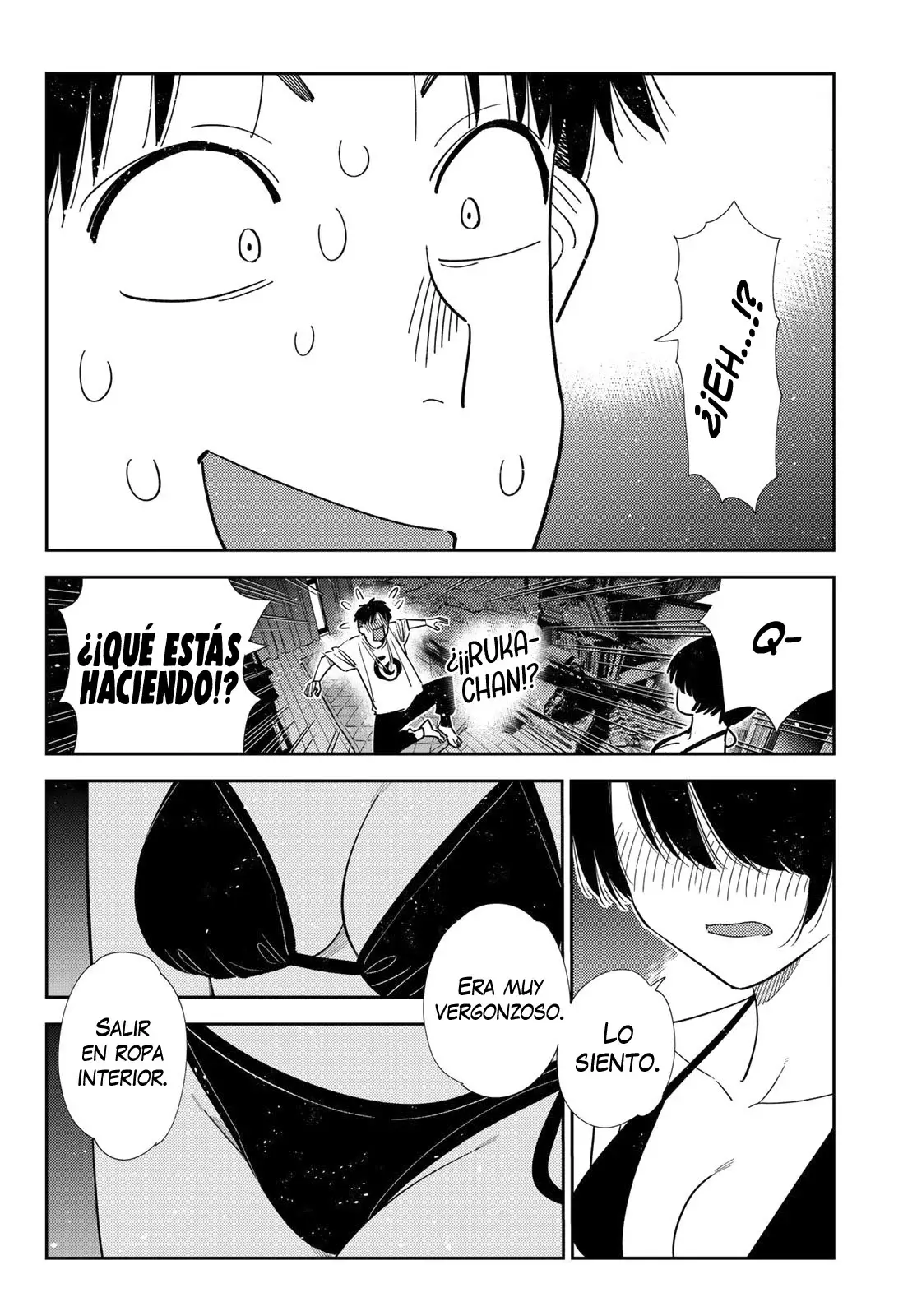 Kanojo, Okarishimasu Capitulo 402 página 18