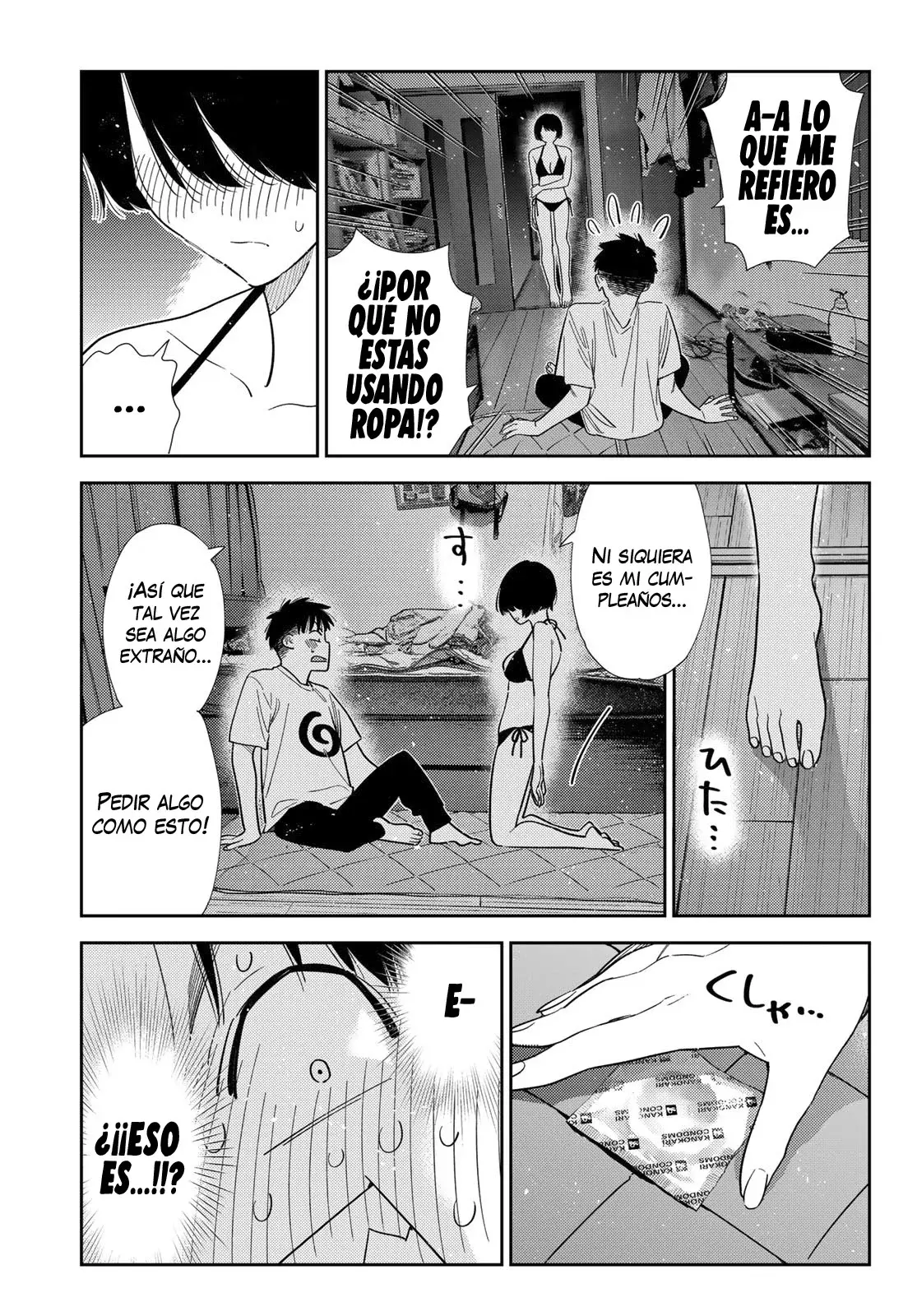 Kanojo, Okarishimasu Capitulo 402 página 19