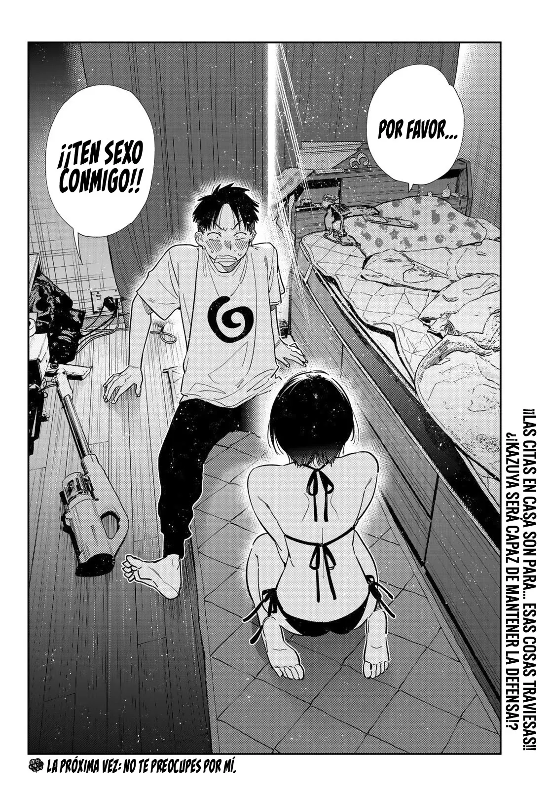 Kanojo, Okarishimasu Capitulo 402 página 20