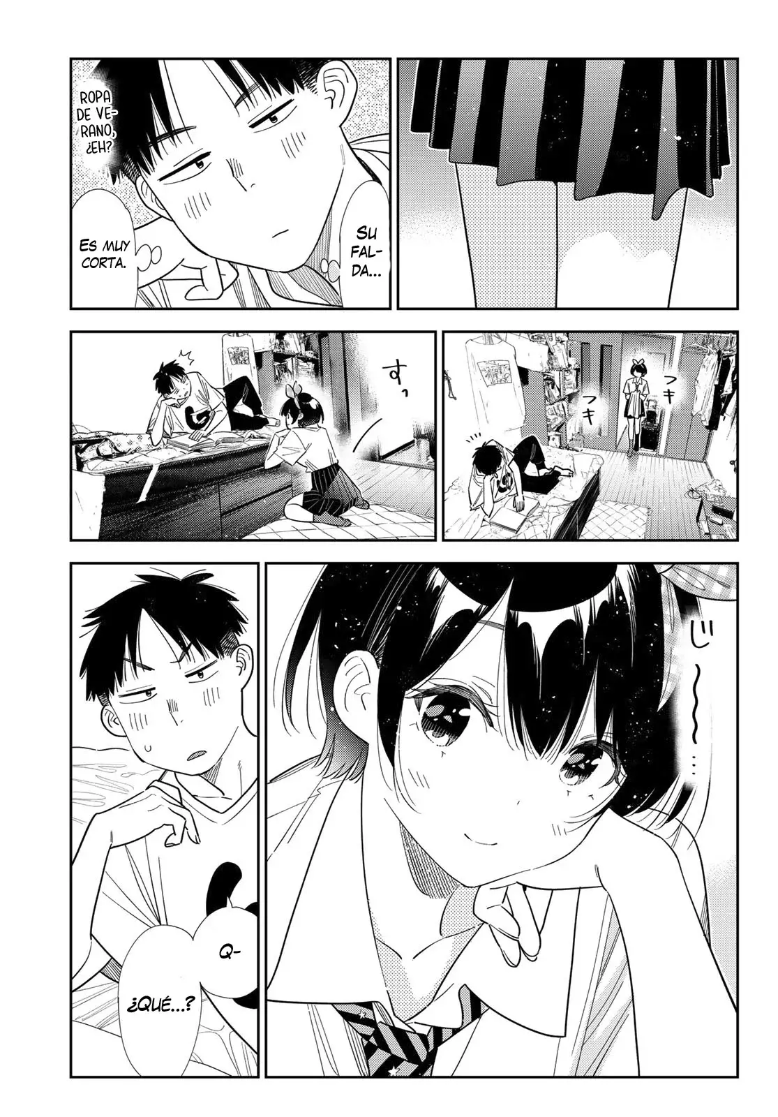 Kanojo, Okarishimasu Capitulo 402 página 4