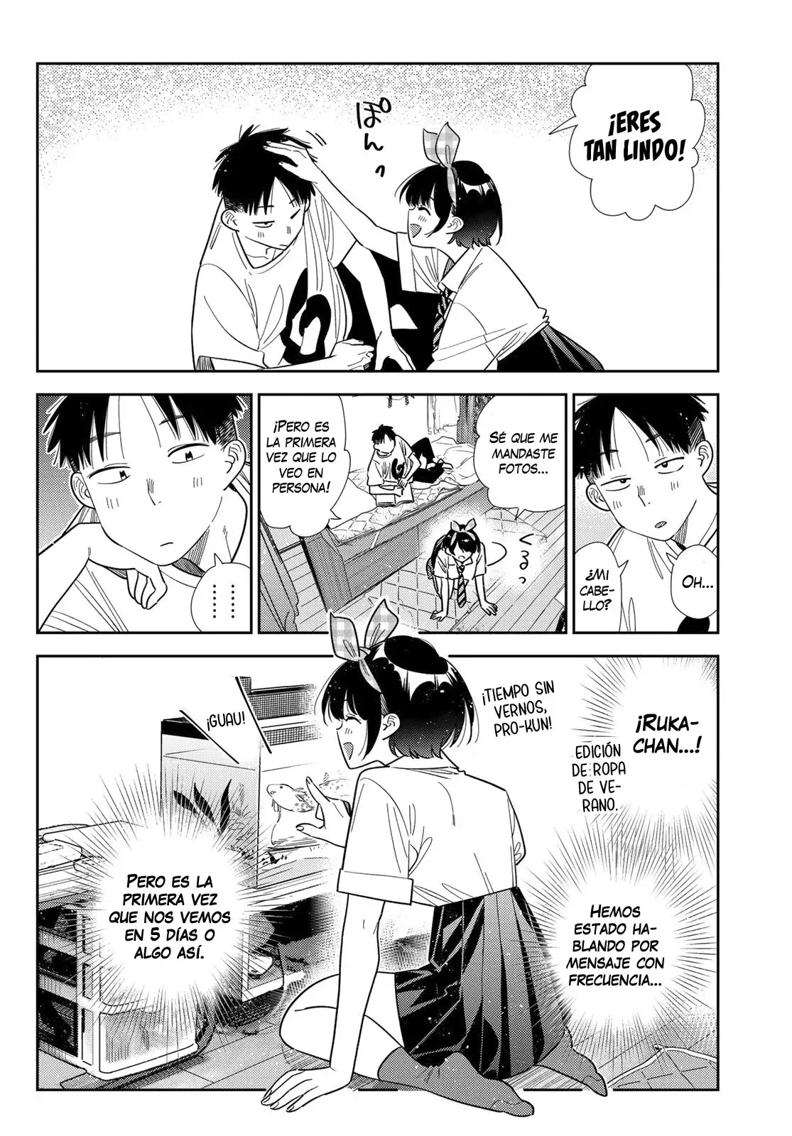 Kanojo, Okarishimasu Capitulo 402 página 5