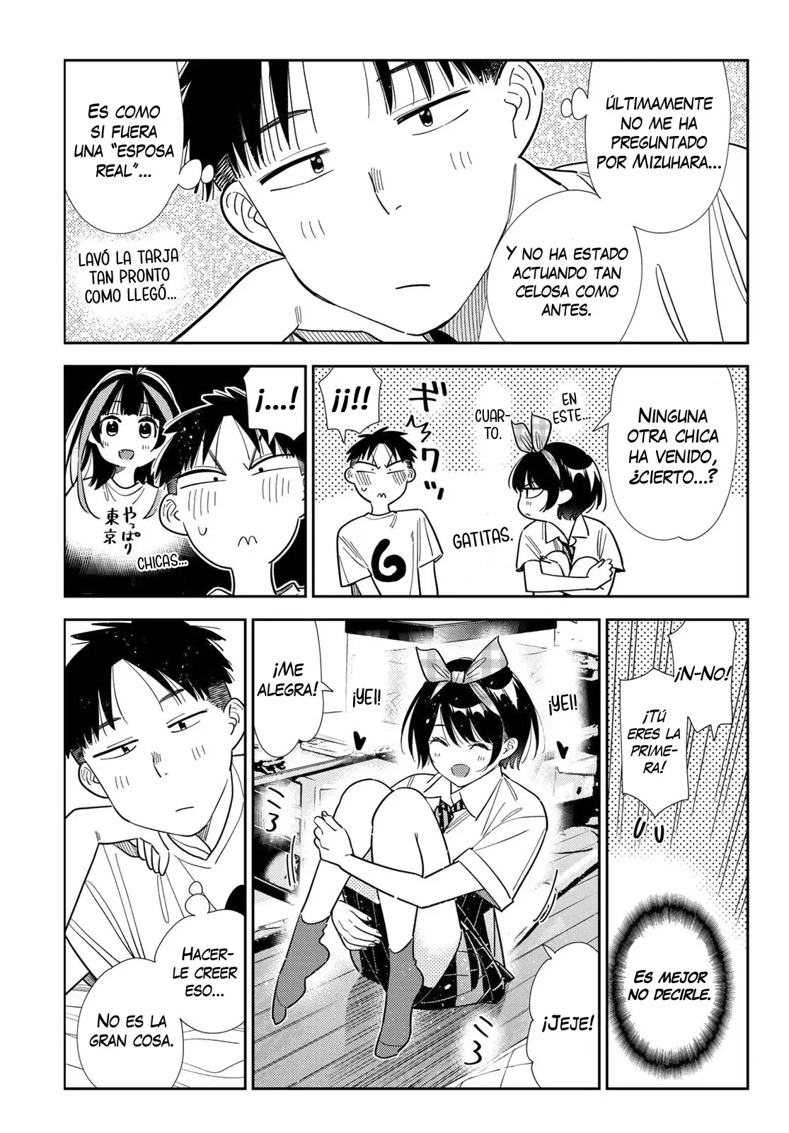 Kanojo, Okarishimasu Capitulo 402 página 6