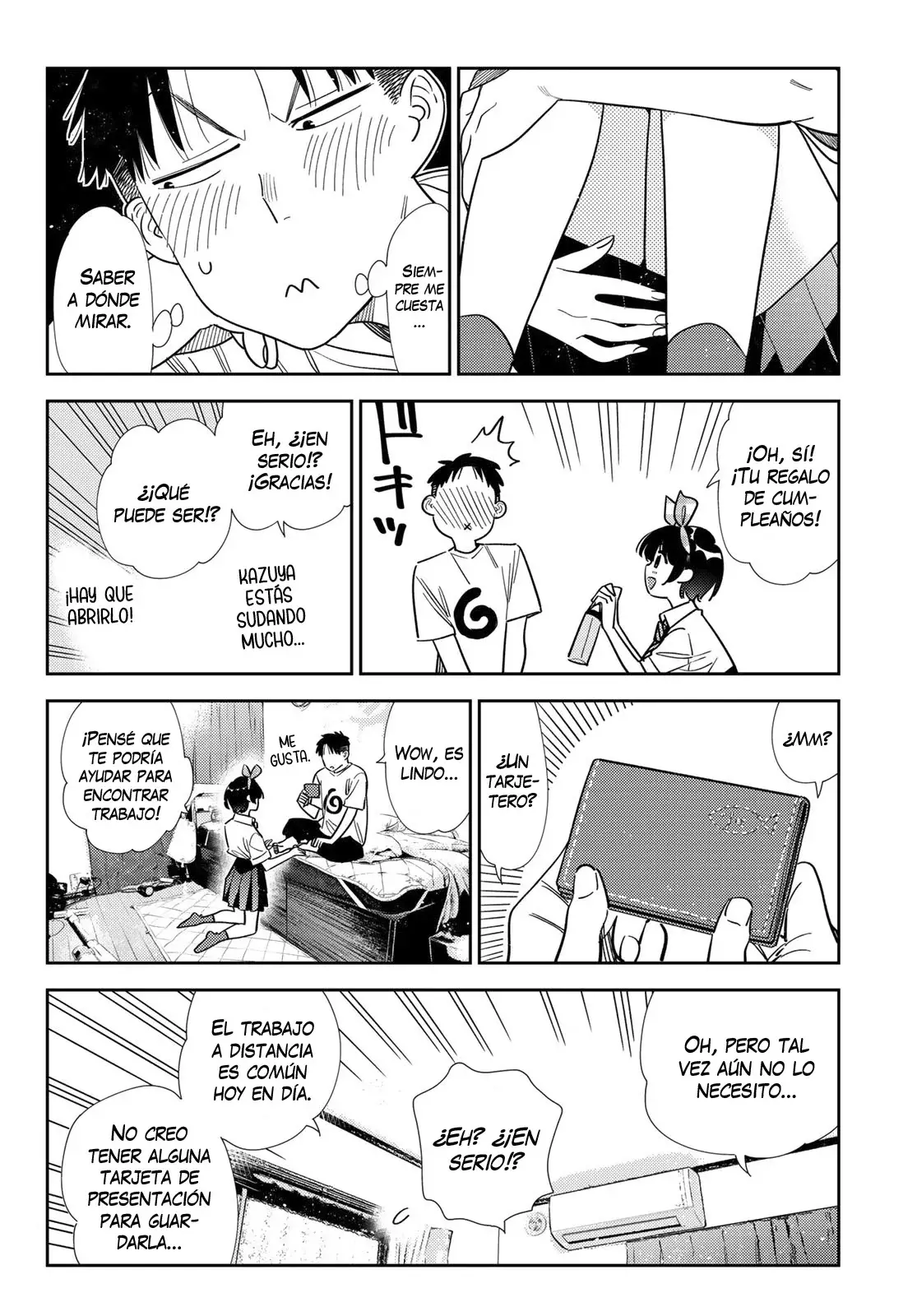 Kanojo, Okarishimasu Capitulo 402 página 7