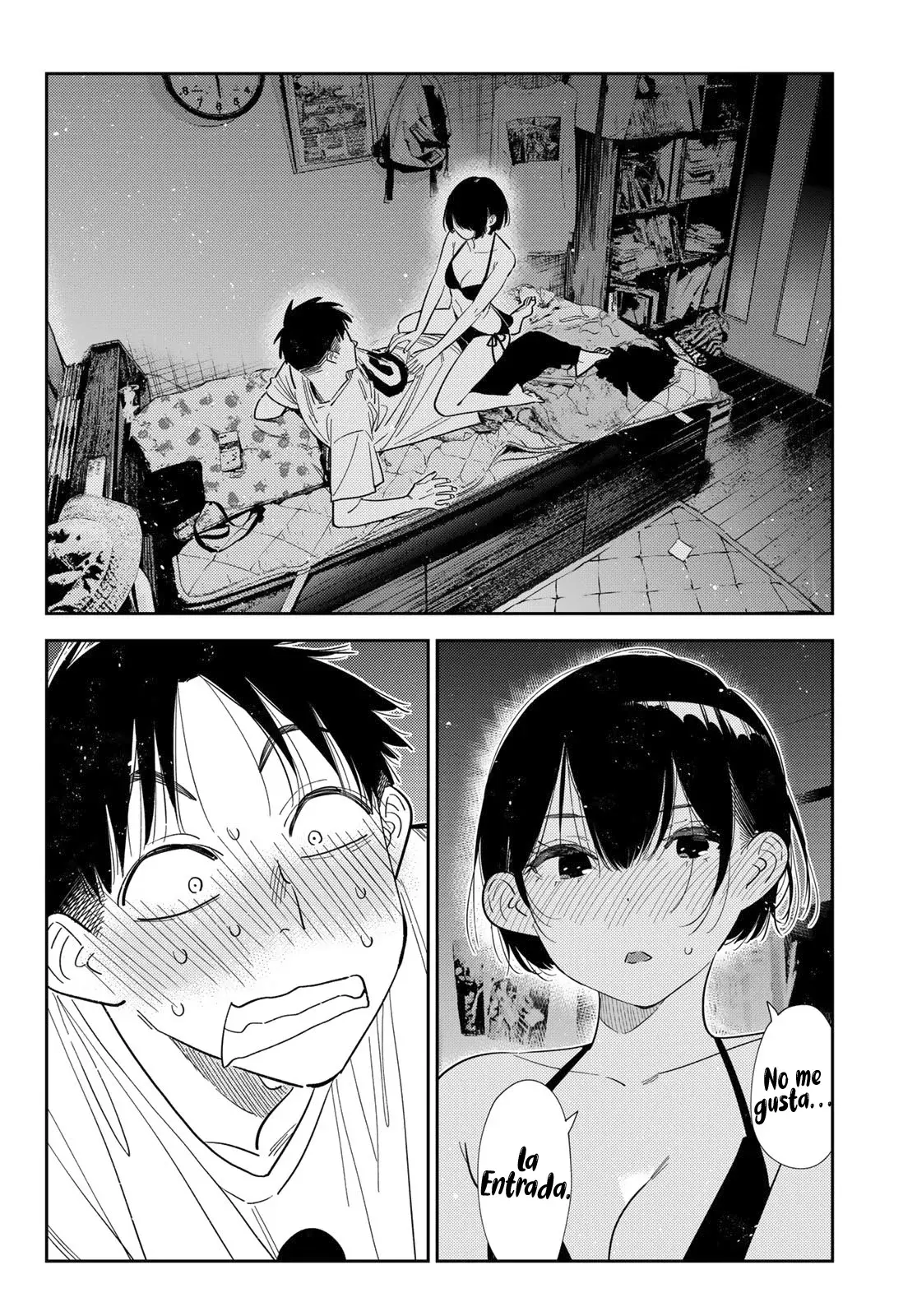 Kanojo, Okarishimasu Capitulo 403 página 10