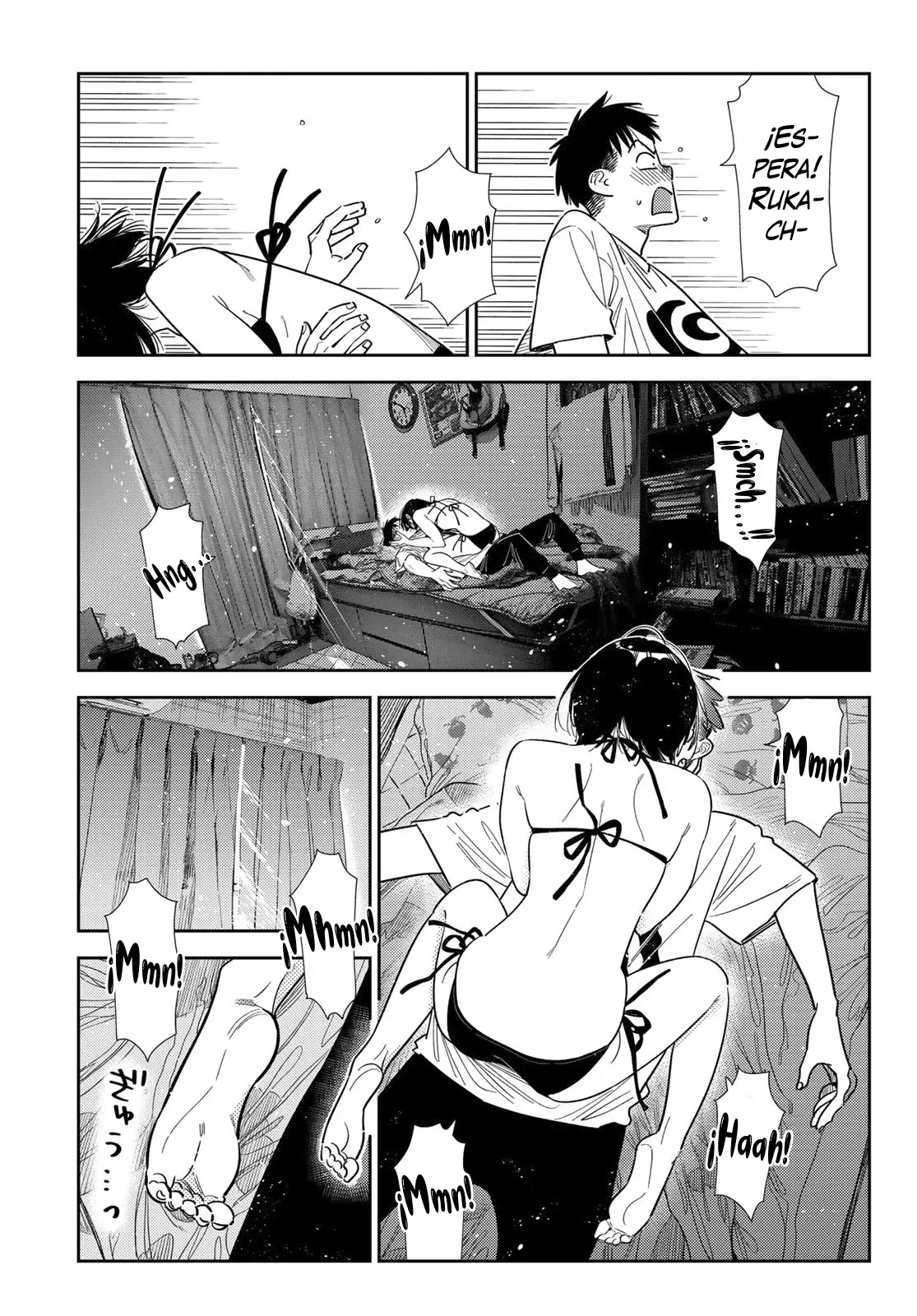 Kanojo, Okarishimasu Capitulo 403 página 11
