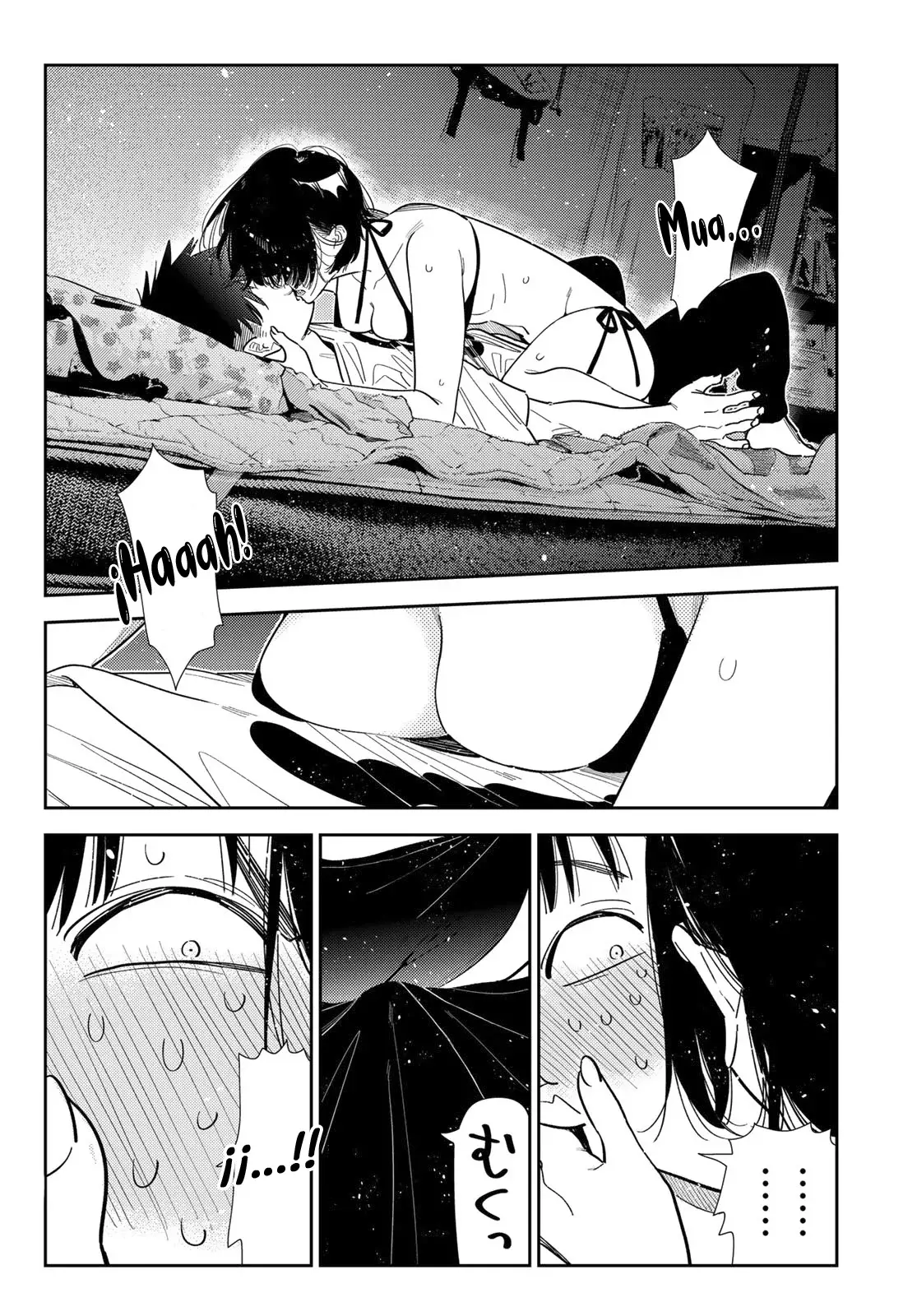 Kanojo, Okarishimasu Capitulo 403 página 12