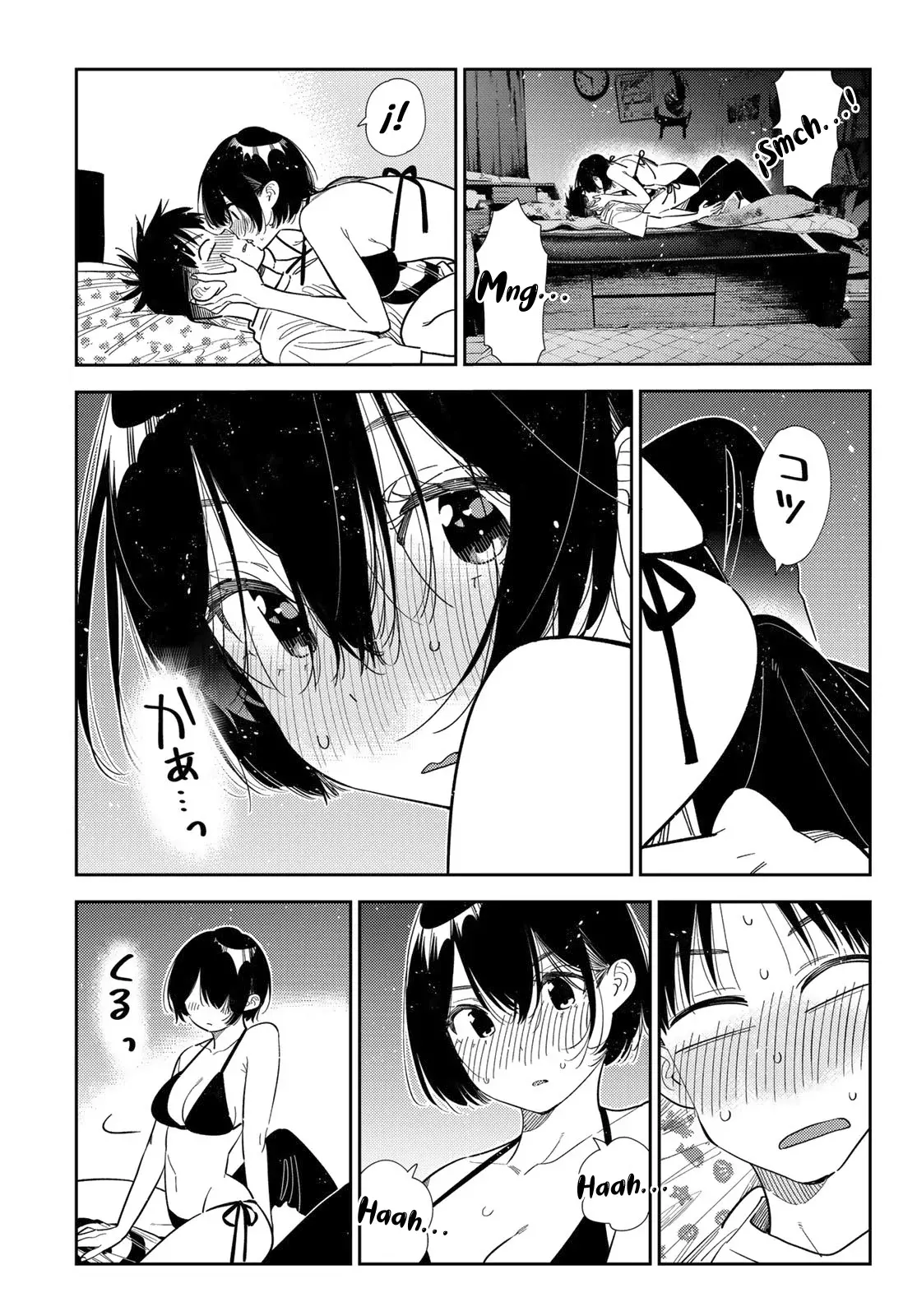 Kanojo, Okarishimasu Capitulo 403 página 13