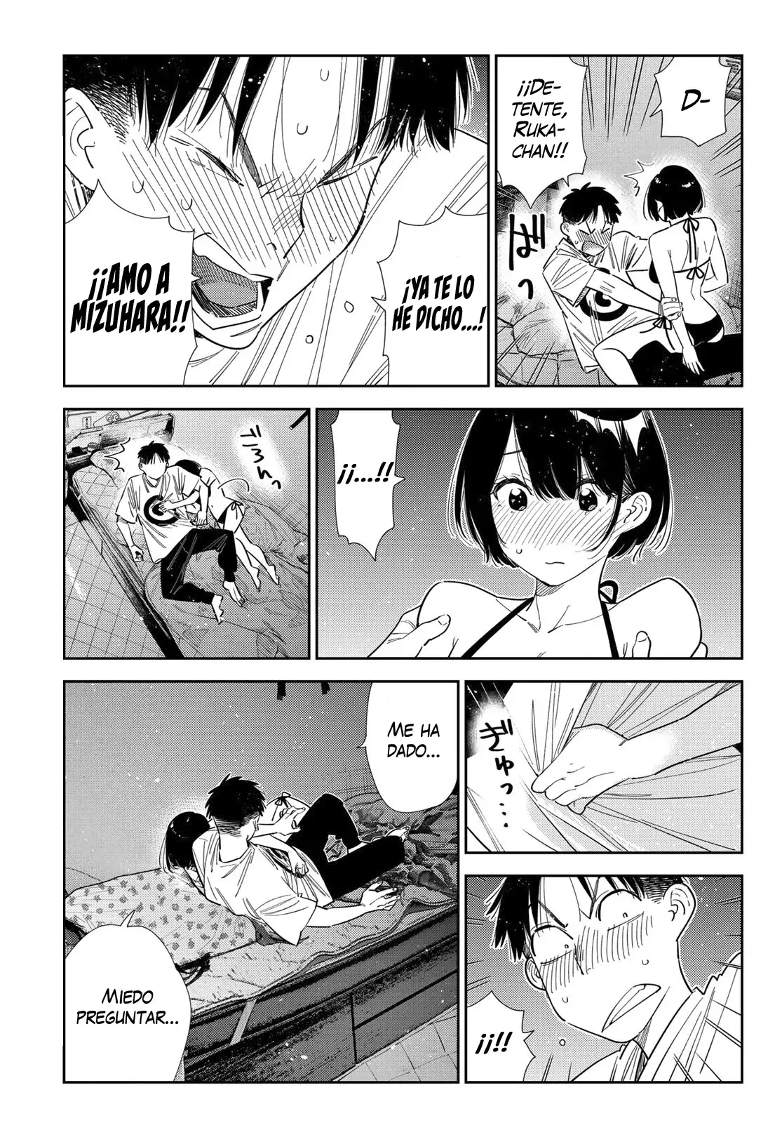 Kanojo, Okarishimasu Capitulo 403 página 16