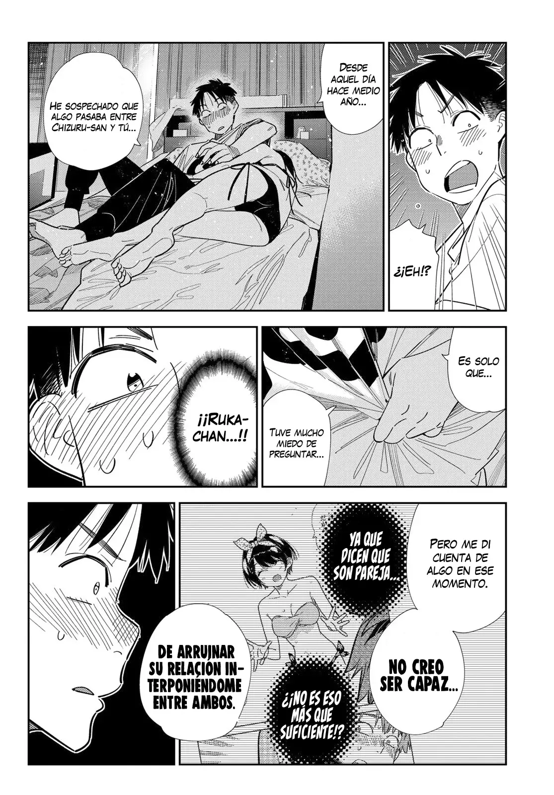Kanojo, Okarishimasu Capitulo 403 página 17