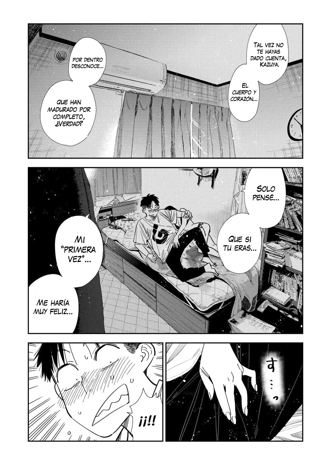 Kanojo, Okarishimasu Capitulo 403 página 18