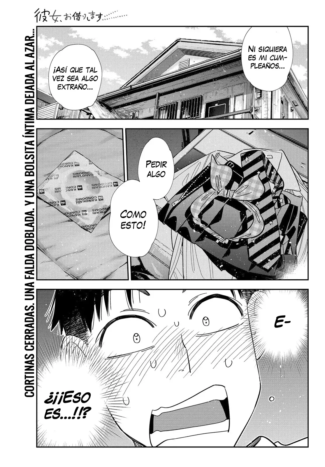 Kanojo, Okarishimasu Capitulo 403 página 2