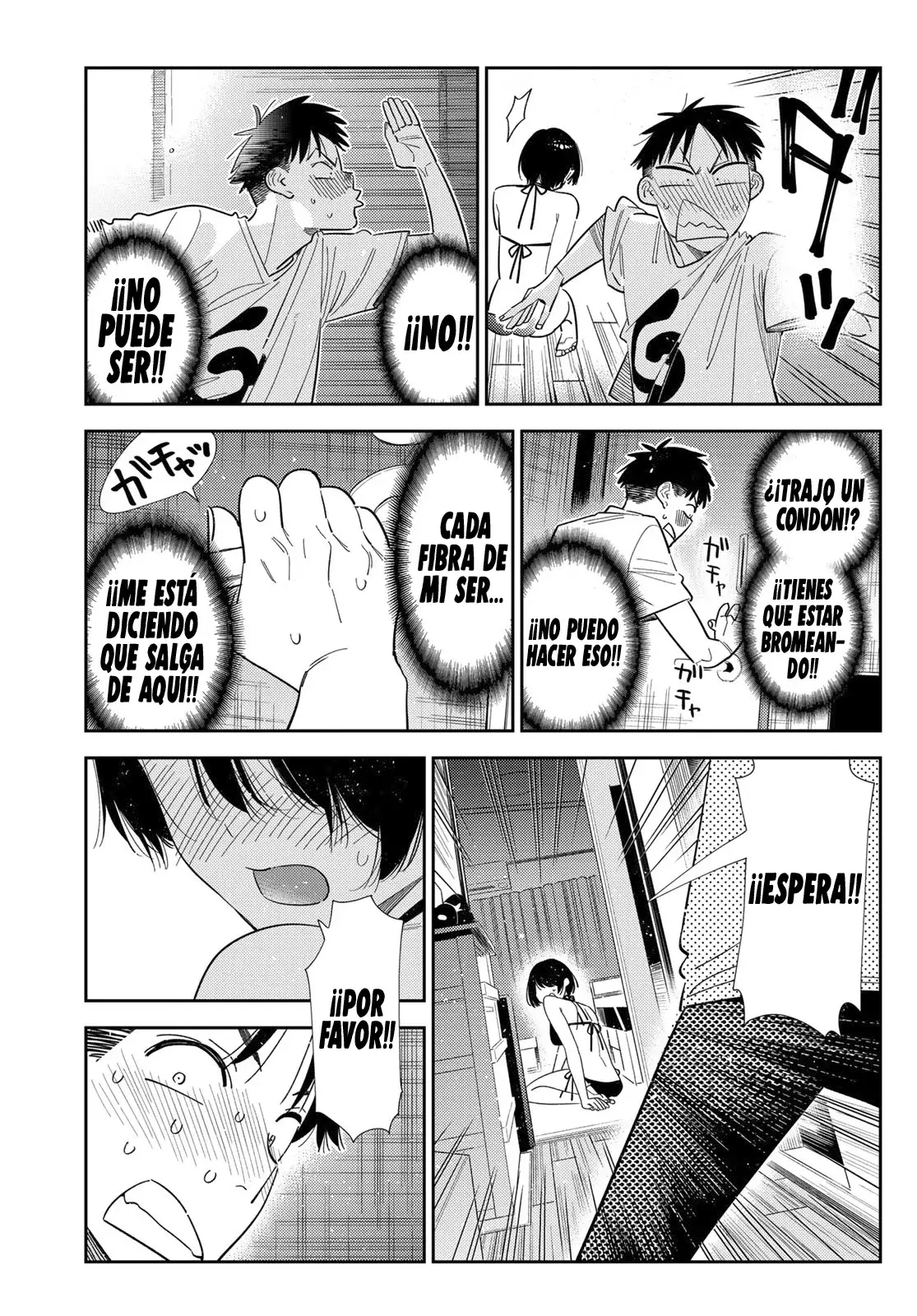Kanojo, Okarishimasu Capitulo 403 página 5
