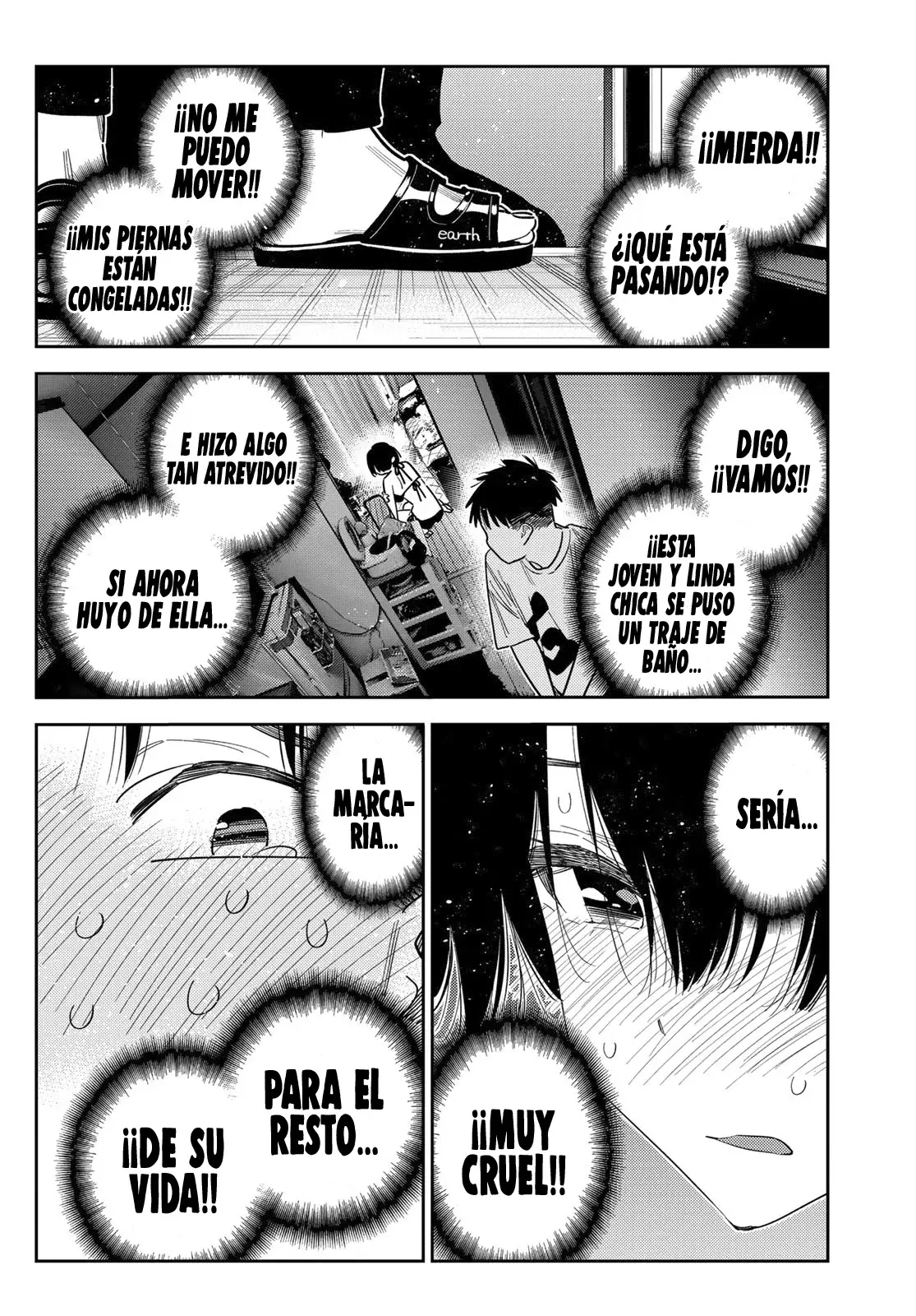 Kanojo, Okarishimasu Capitulo 403 página 8