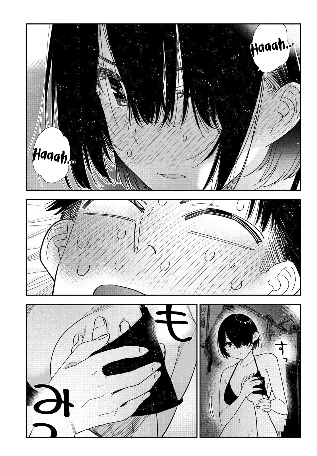 Kanojo, Okarishimasu Capitulo 404 página 11
