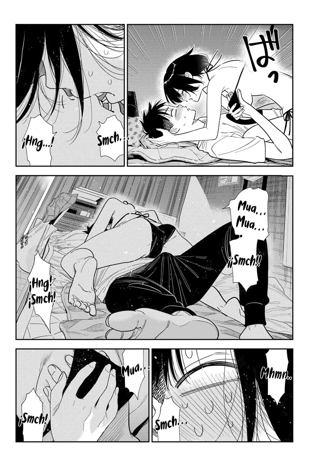 Kanojo, Okarishimasu Capitulo 404 página 14
