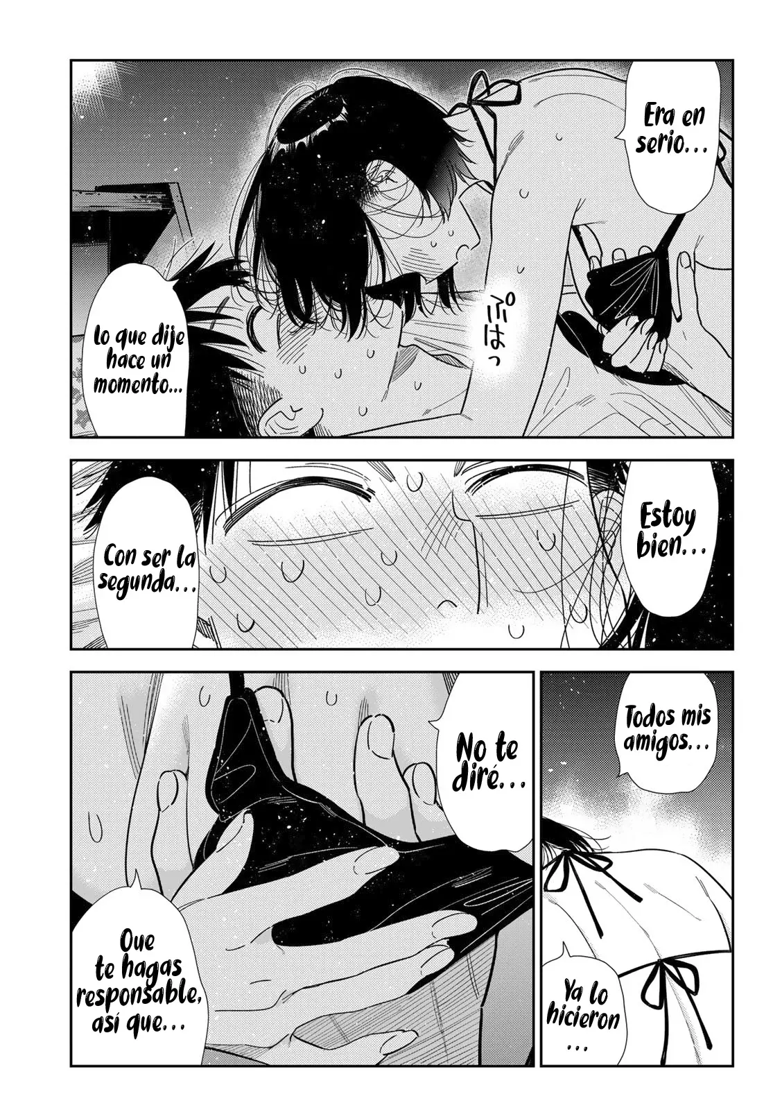 Kanojo, Okarishimasu Capitulo 404 página 15