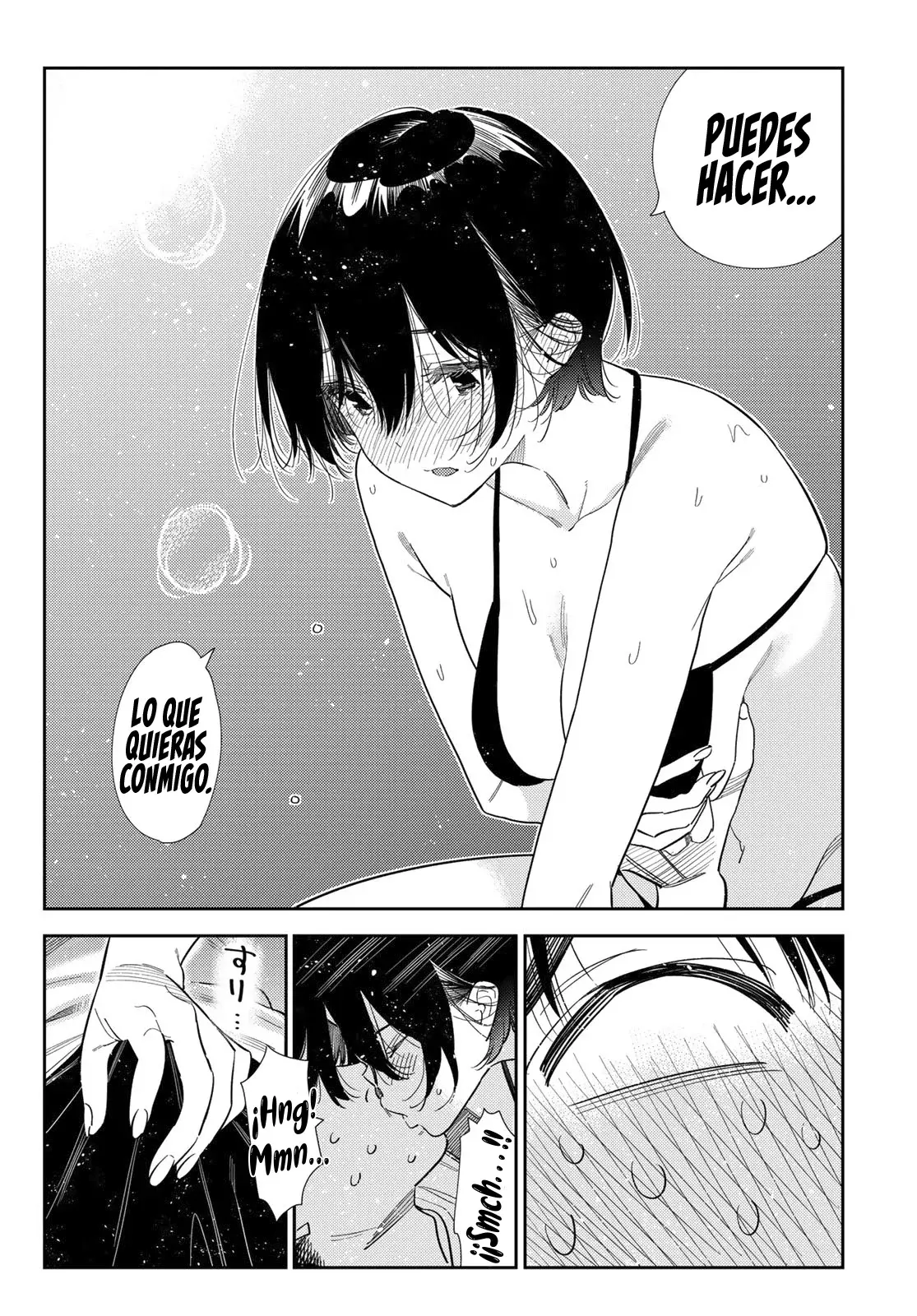 Kanojo, Okarishimasu Capitulo 404 página 16