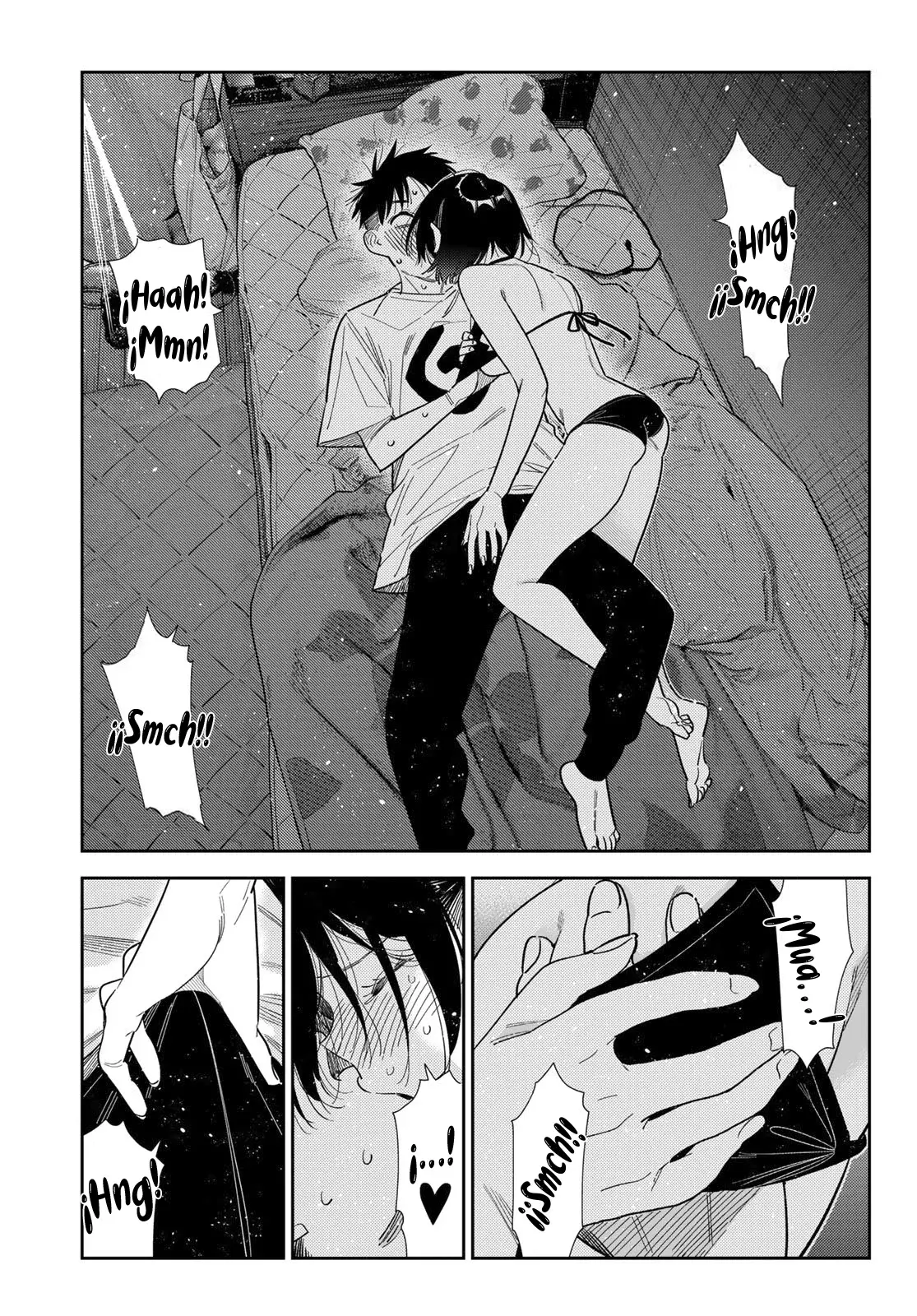 Kanojo, Okarishimasu Capitulo 404 página 17