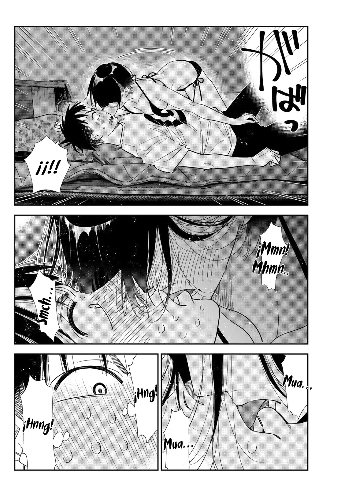 Kanojo, Okarishimasu Capitulo 404 página 4