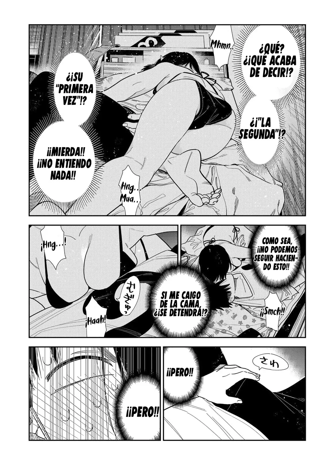 Kanojo, Okarishimasu Capitulo 404 página 5