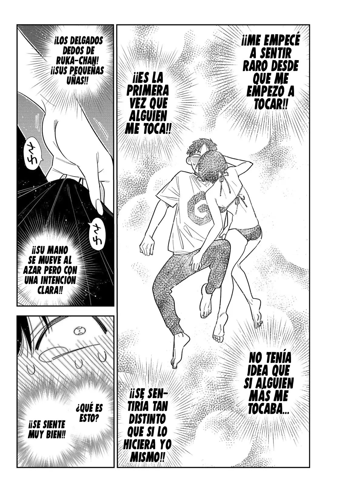 Kanojo, Okarishimasu Capitulo 404 página 6