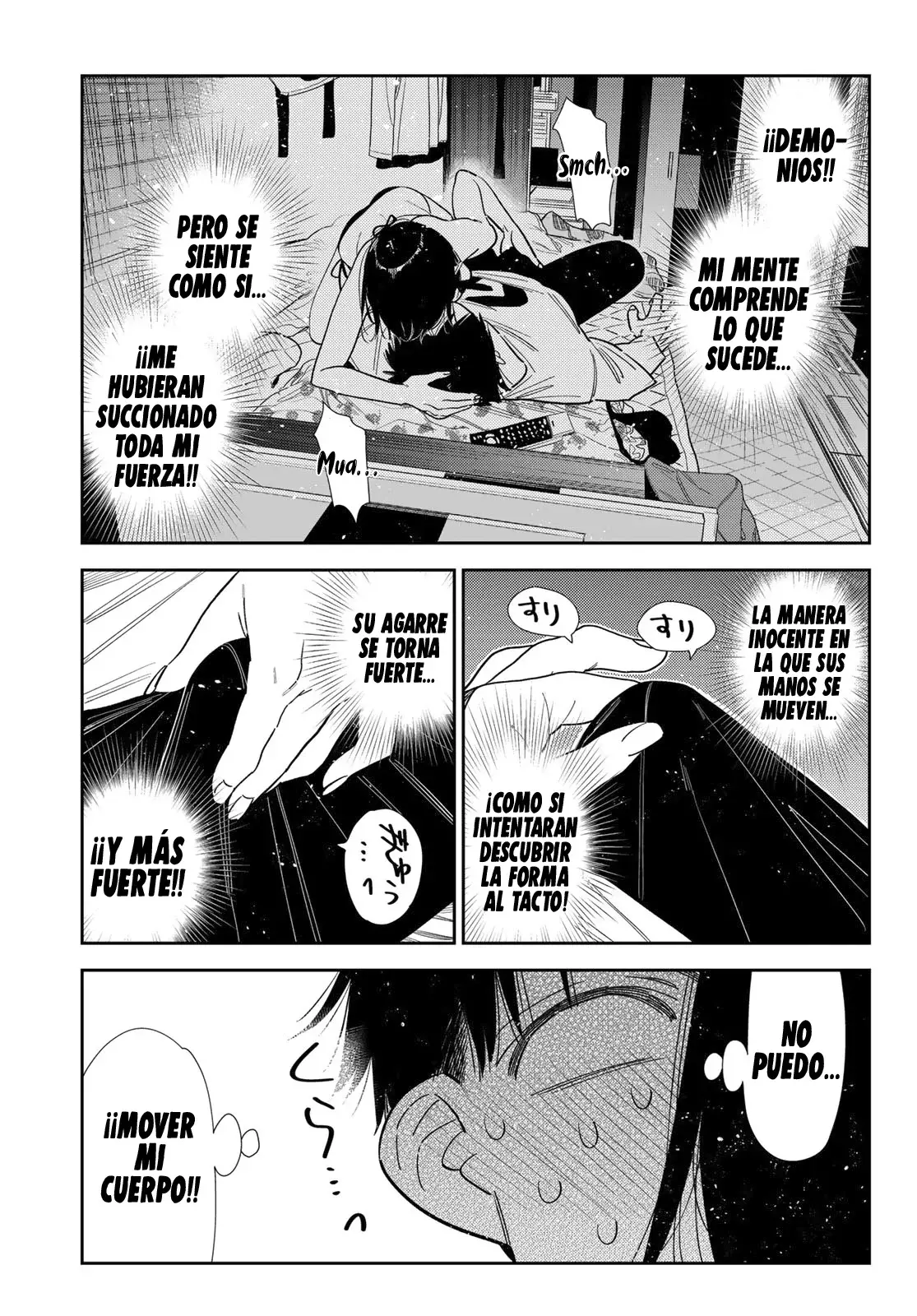 Kanojo, Okarishimasu Capitulo 404 página 7