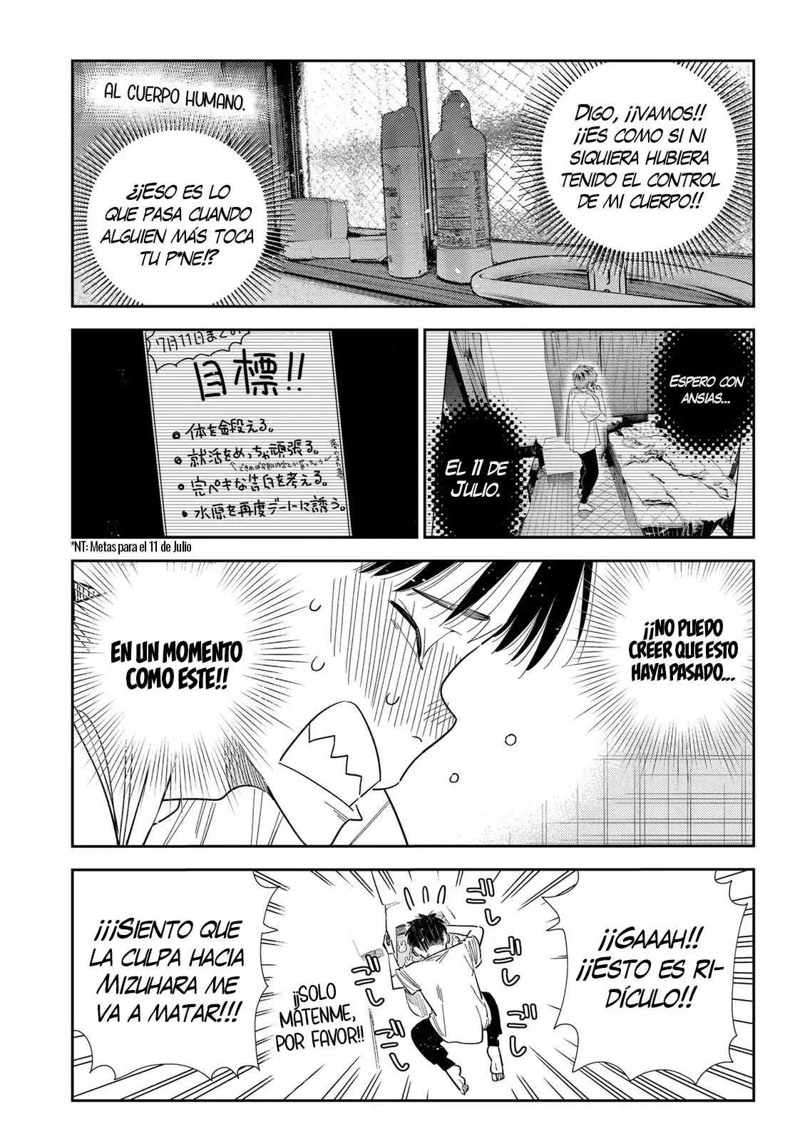 Kanojo, Okarishimasu Capitulo 405 página 10