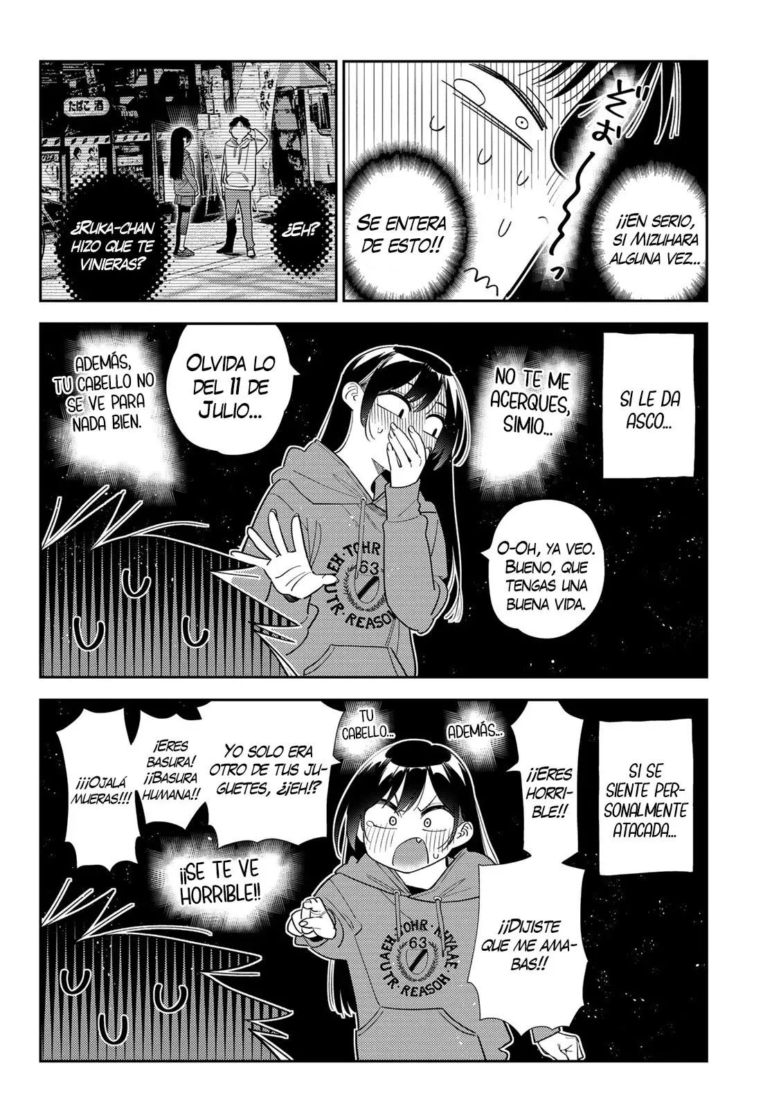 Kanojo, Okarishimasu Capitulo 405 página 11