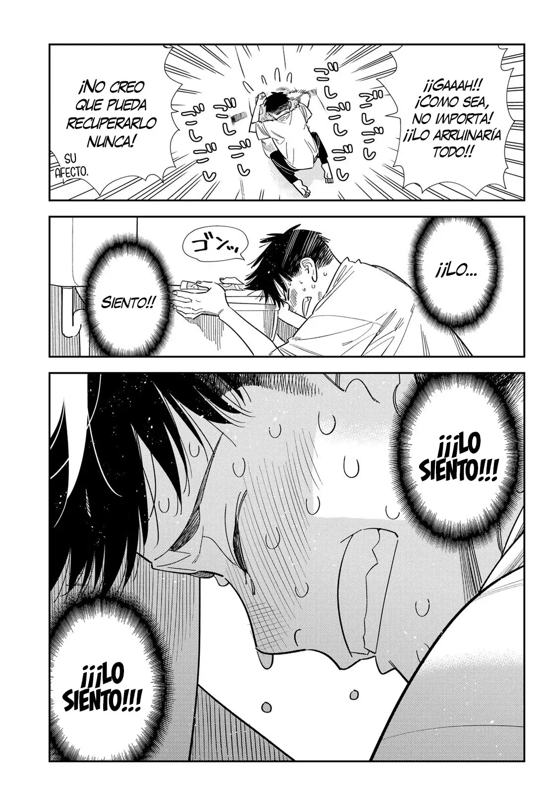 Kanojo, Okarishimasu Capitulo 405 página 12