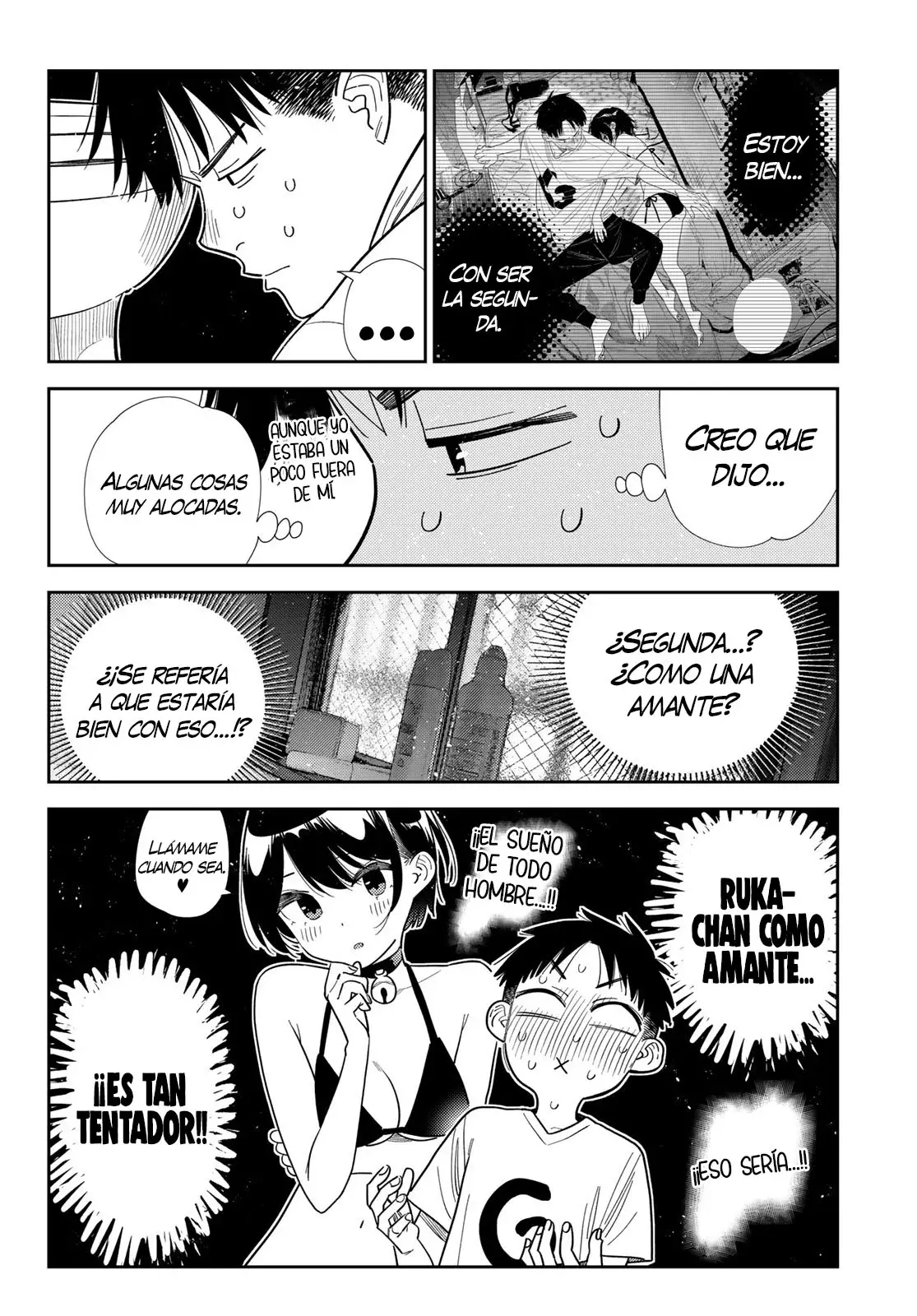 Kanojo, Okarishimasu Capitulo 405 página 13