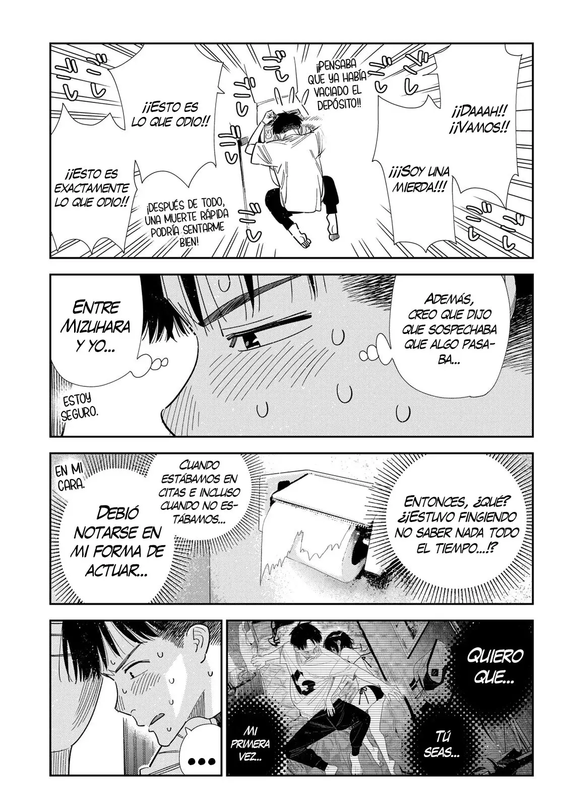 Kanojo, Okarishimasu Capitulo 405 página 14