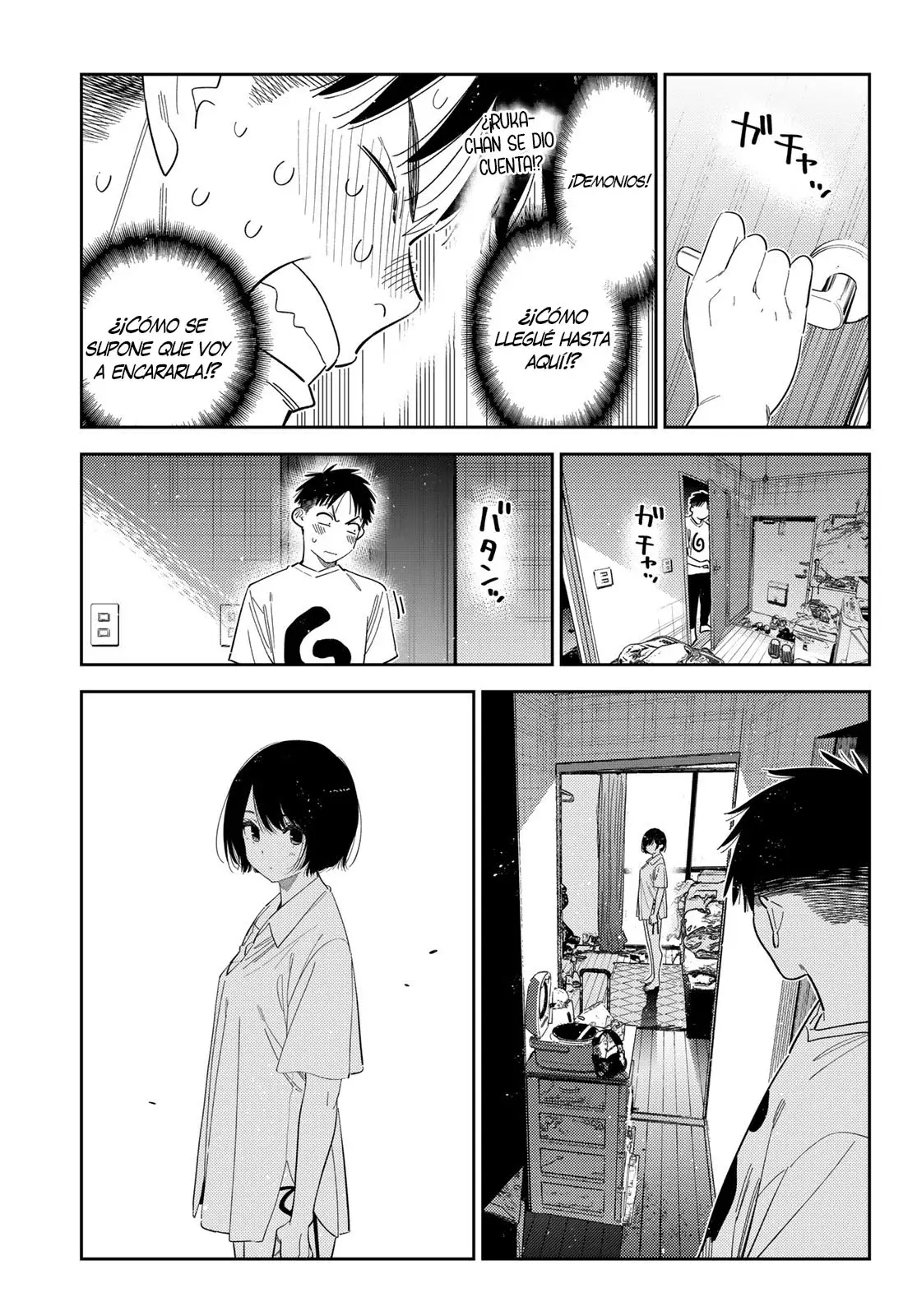 Kanojo, Okarishimasu Capitulo 405 página 16