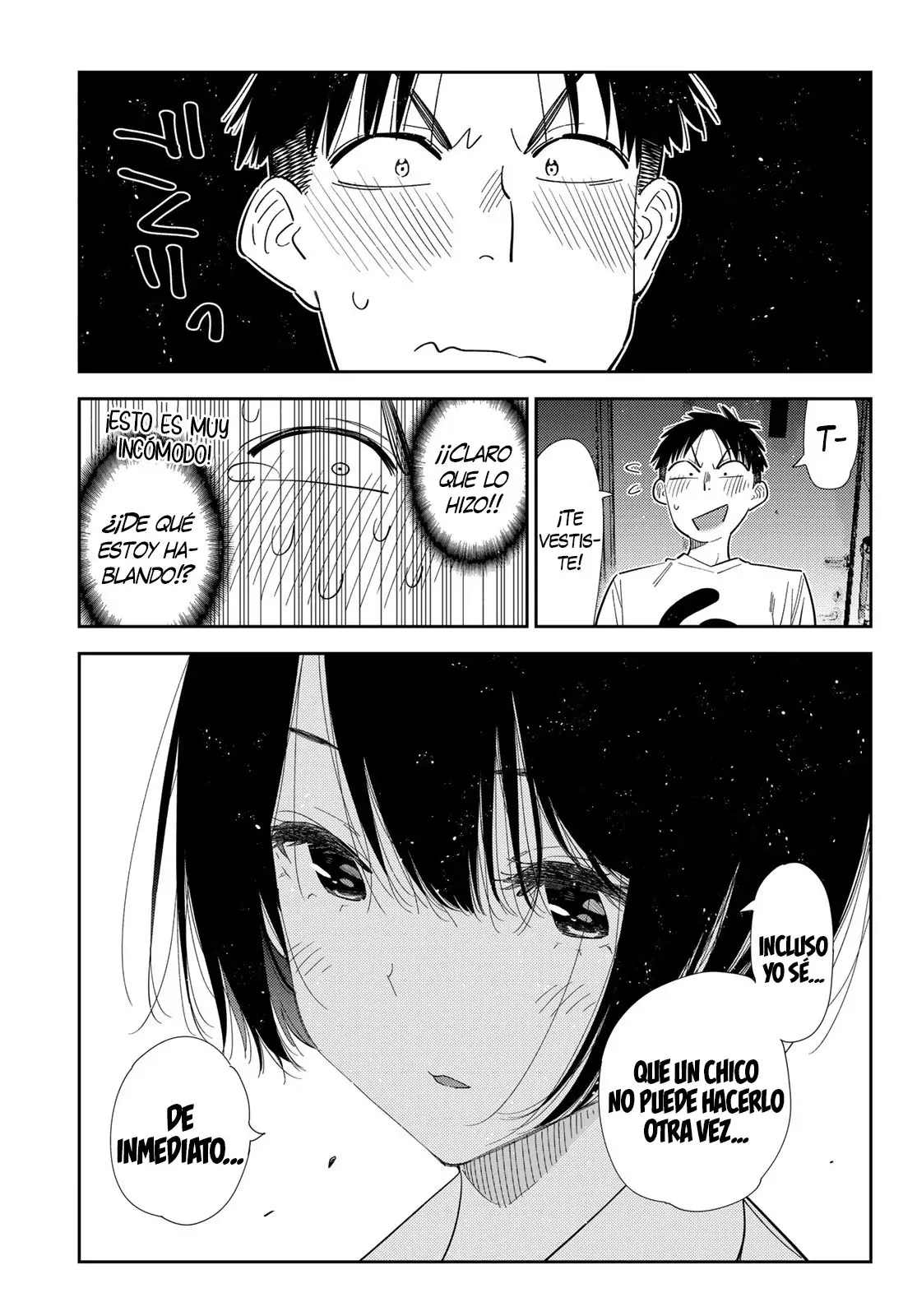 Kanojo, Okarishimasu Capitulo 405 página 18