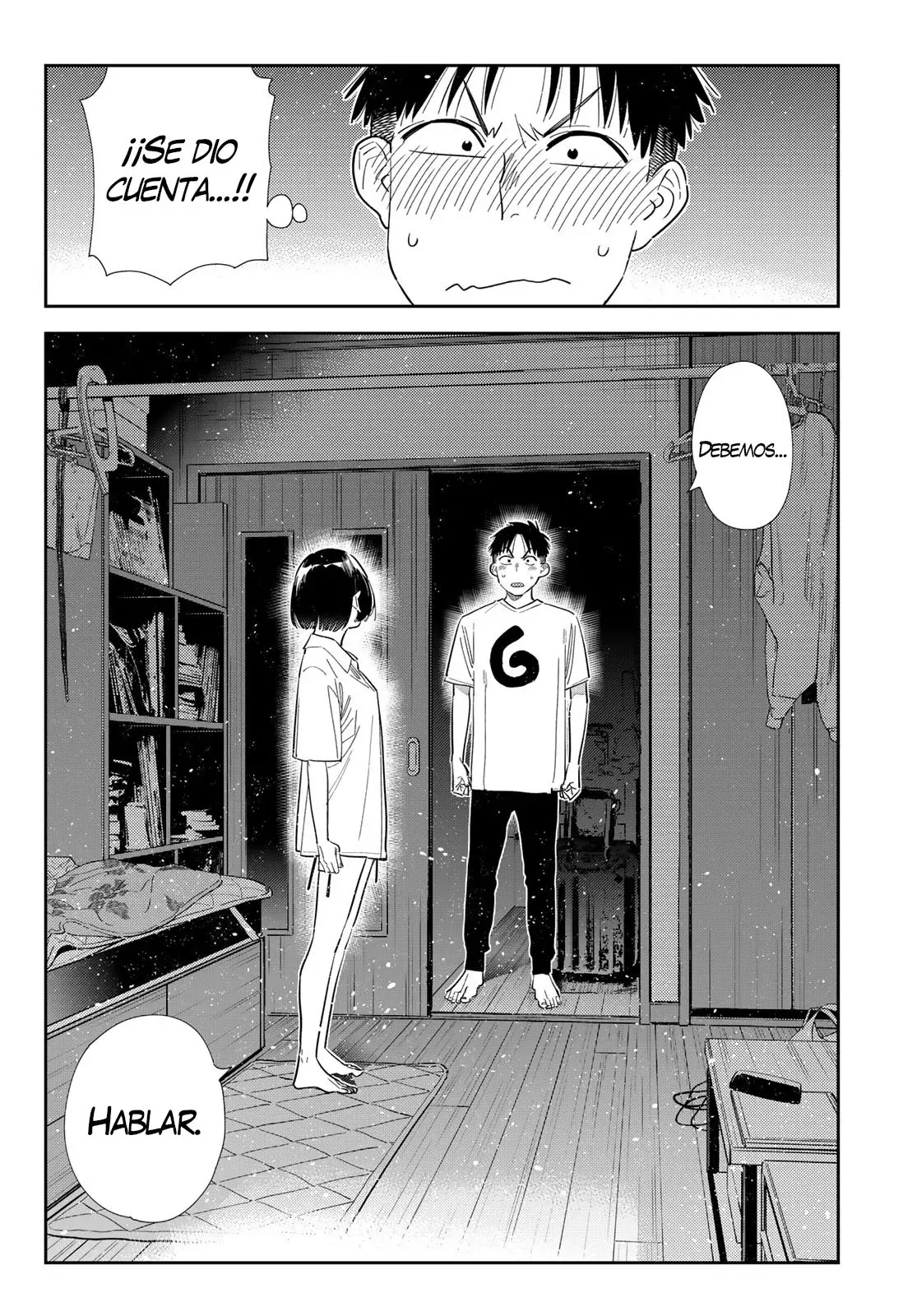 Kanojo, Okarishimasu Capitulo 405 página 19