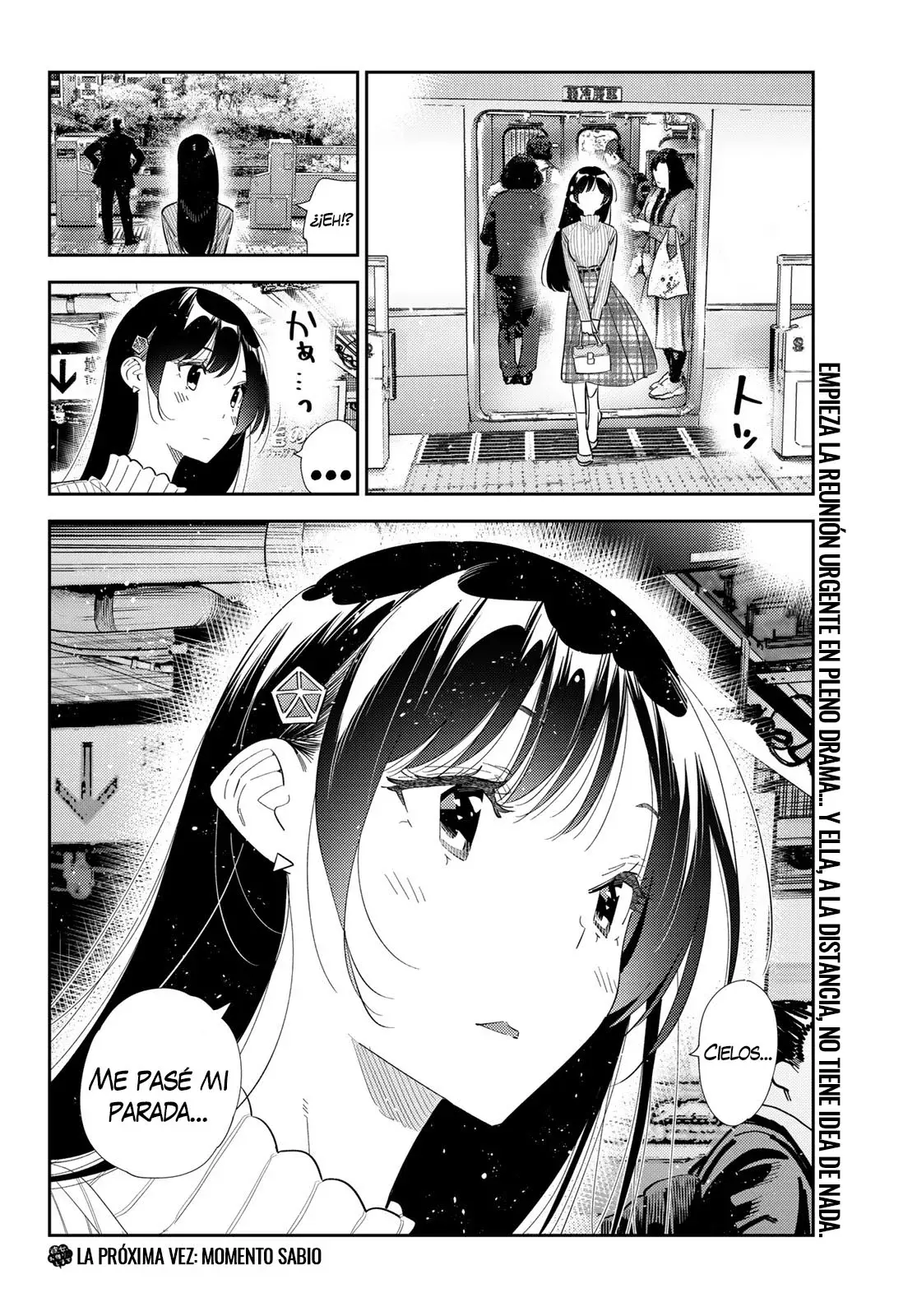 Kanojo, Okarishimasu Capitulo 405 página 21