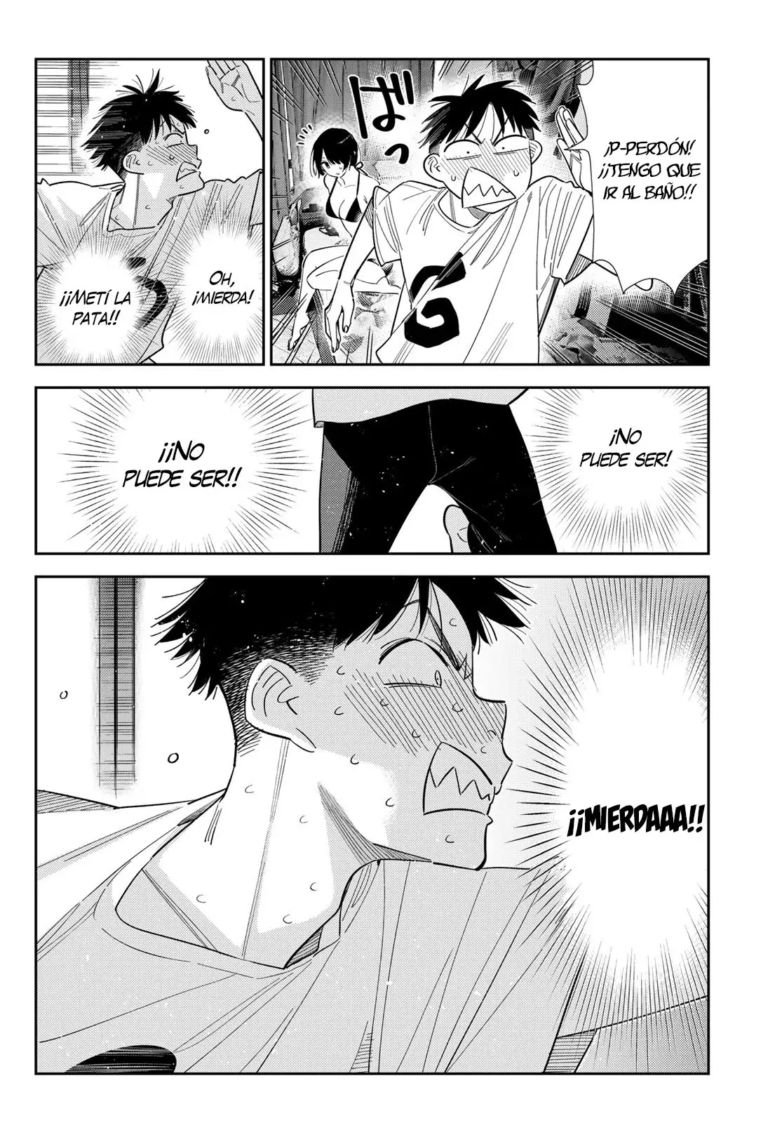 Kanojo, Okarishimasu Capitulo 405 página 5