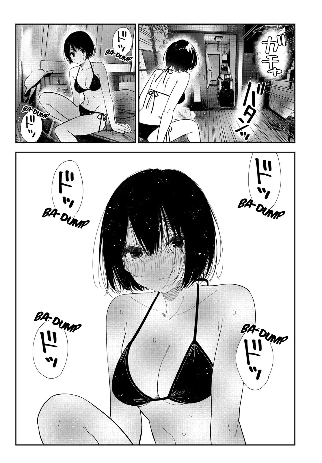 Kanojo, Okarishimasu Capitulo 405 página 7