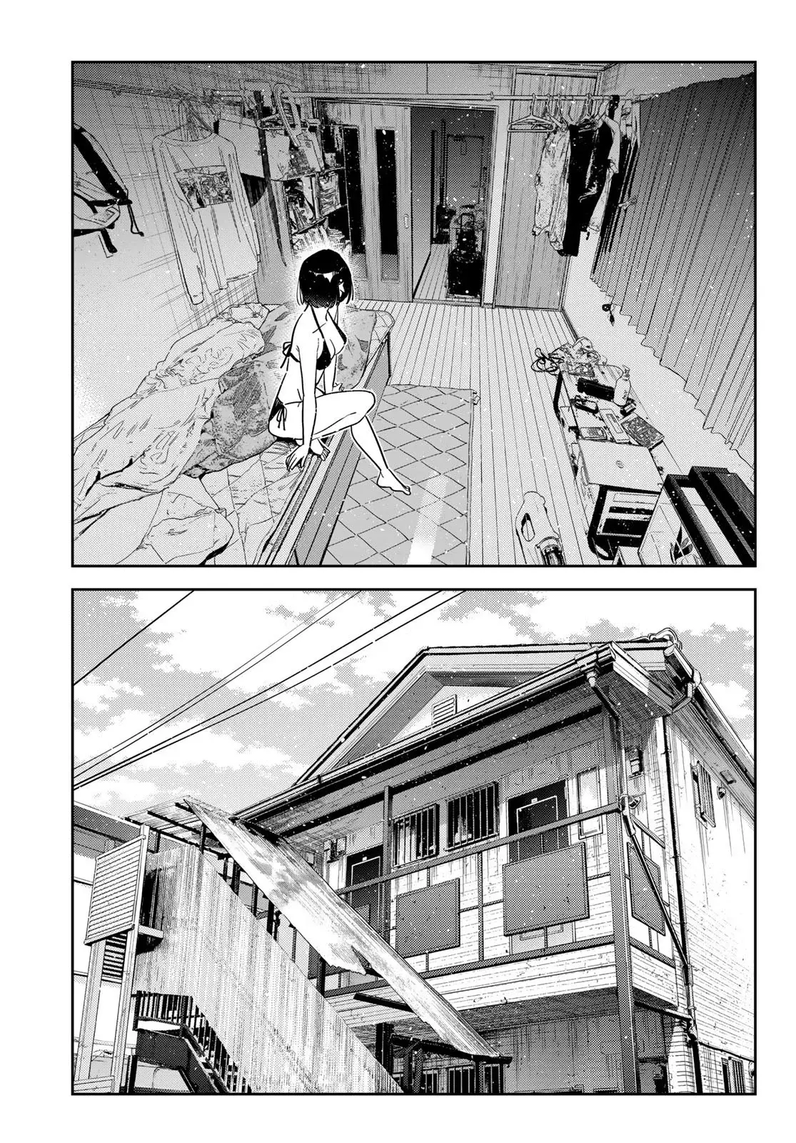 Kanojo, Okarishimasu Capitulo 405 página 8
